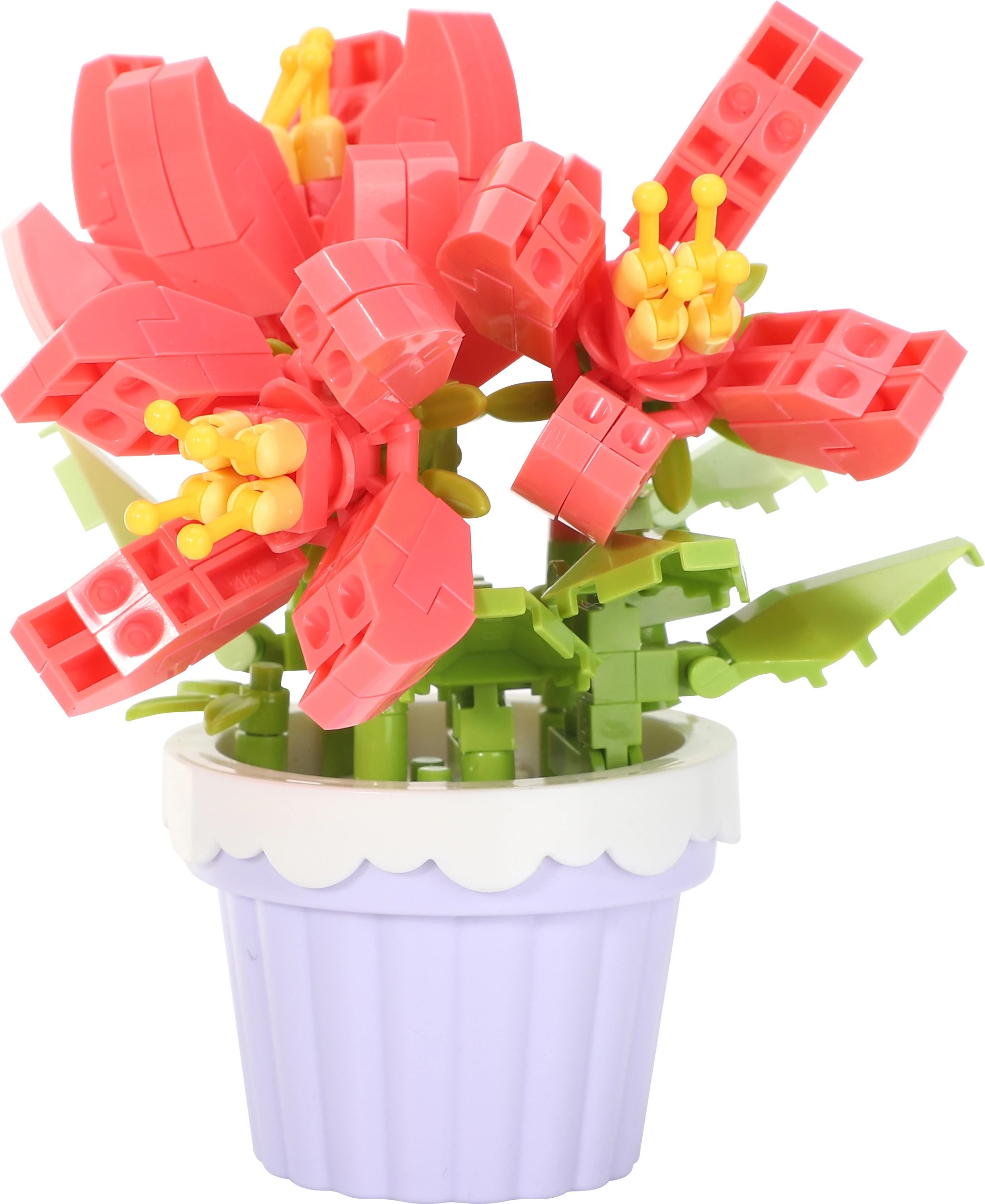 4 Mini Blocks Flower Series - Assorted, 4 of 6