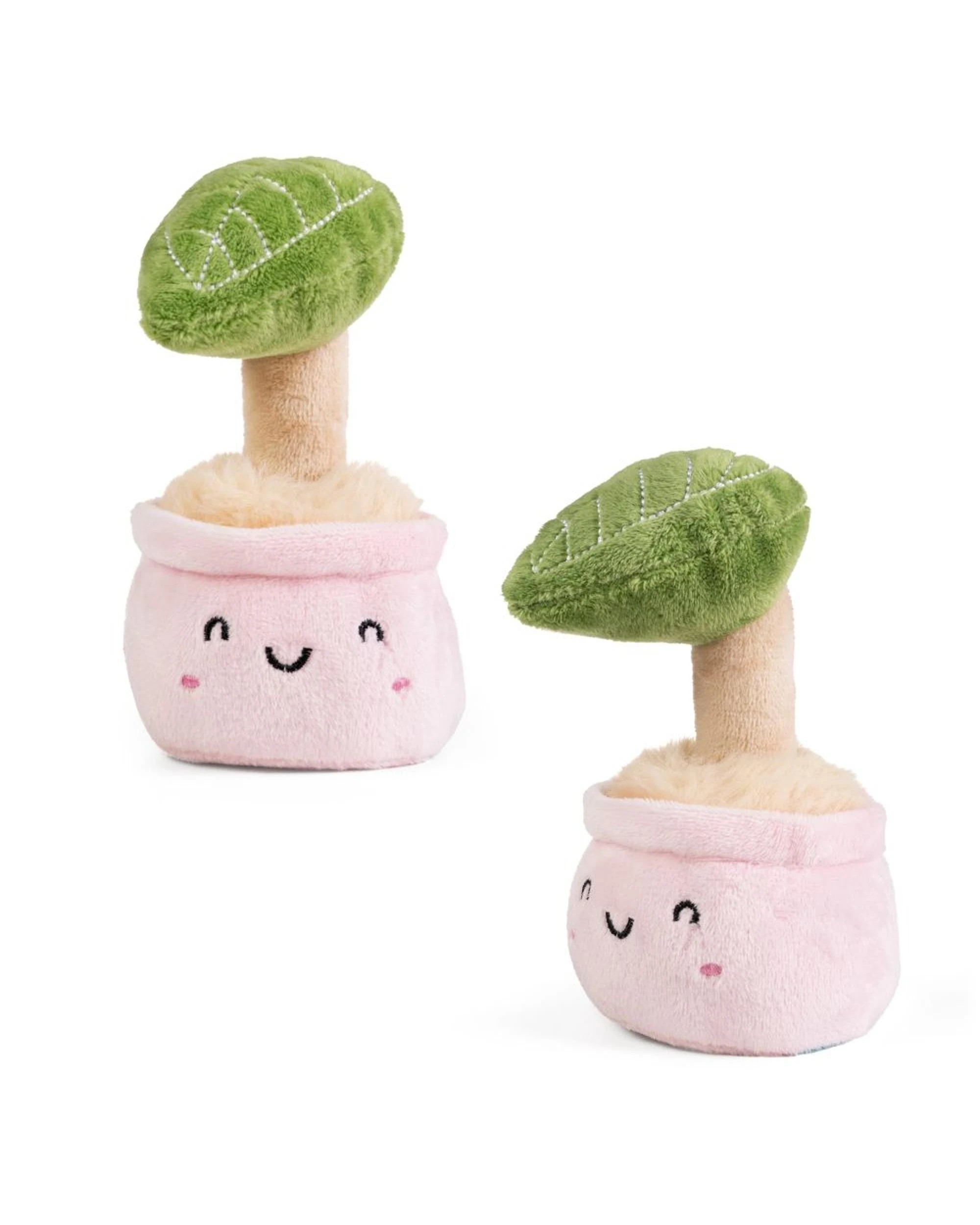 4 Little Living Nature Green Plant Plush Assortment, 4 of 8