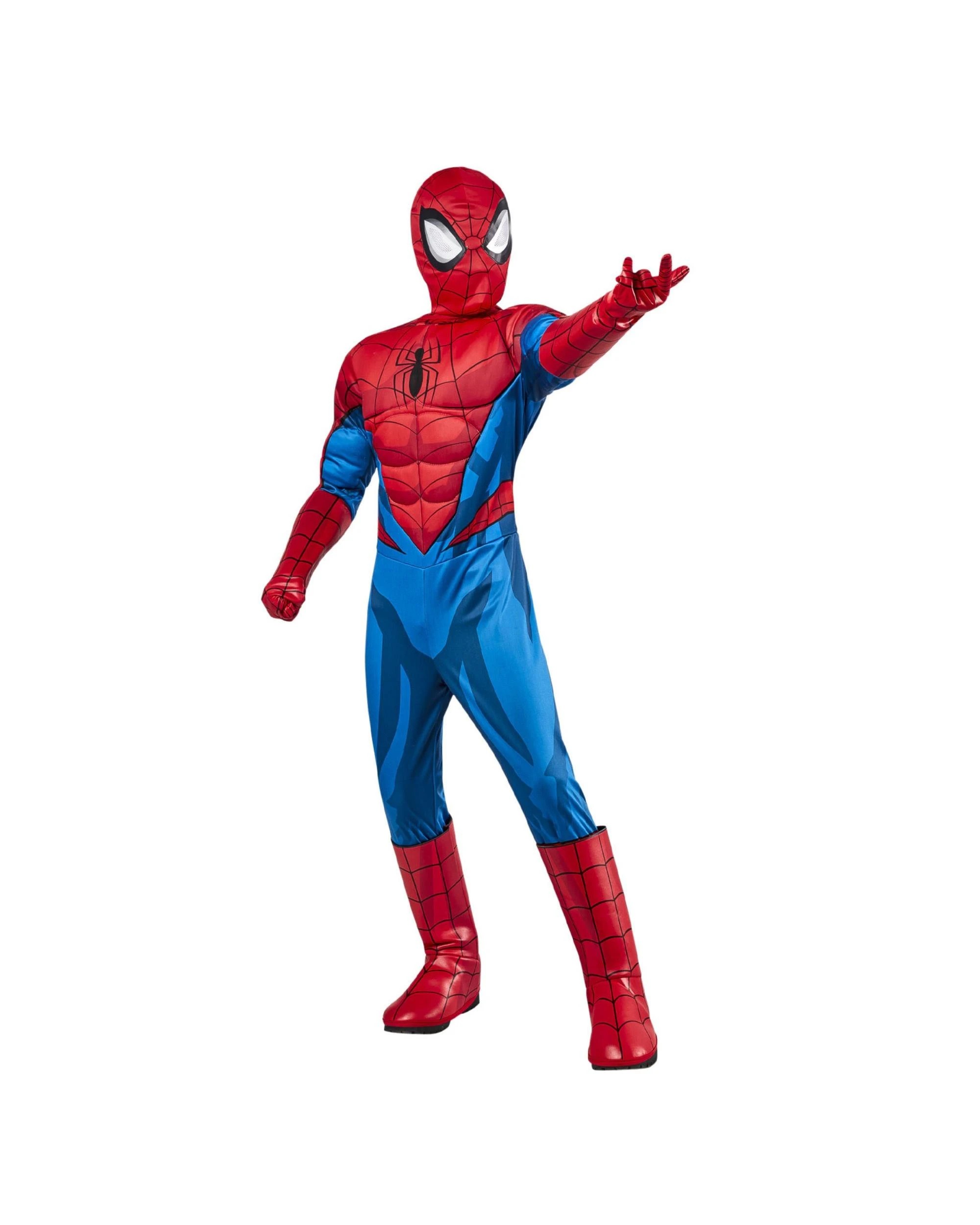 1 Marvel Spider-Man Deluxe Child Costume Size 5-7 Years, 1 of 5