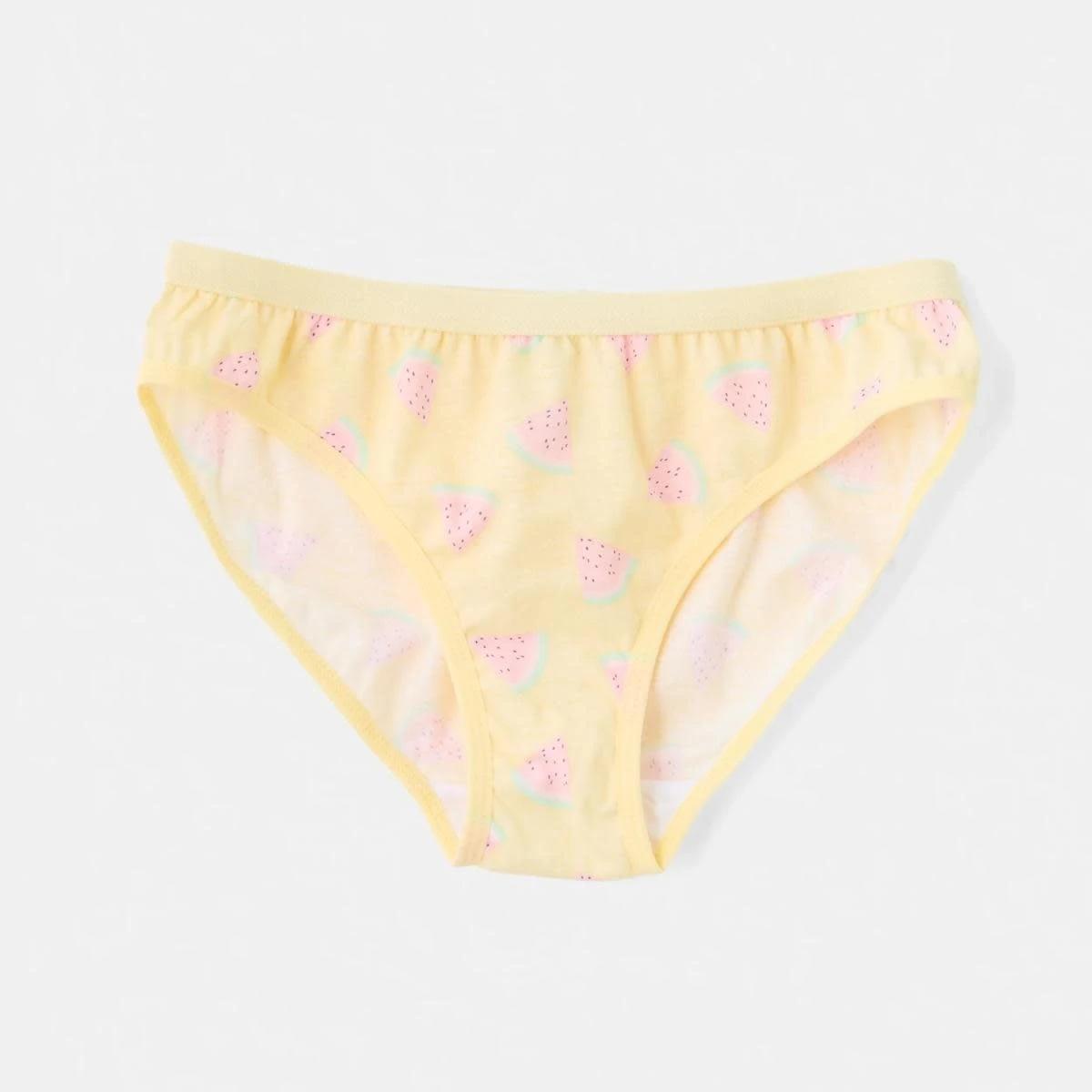 3 7 Pack Print Briefs FRUITS, 3 of 10