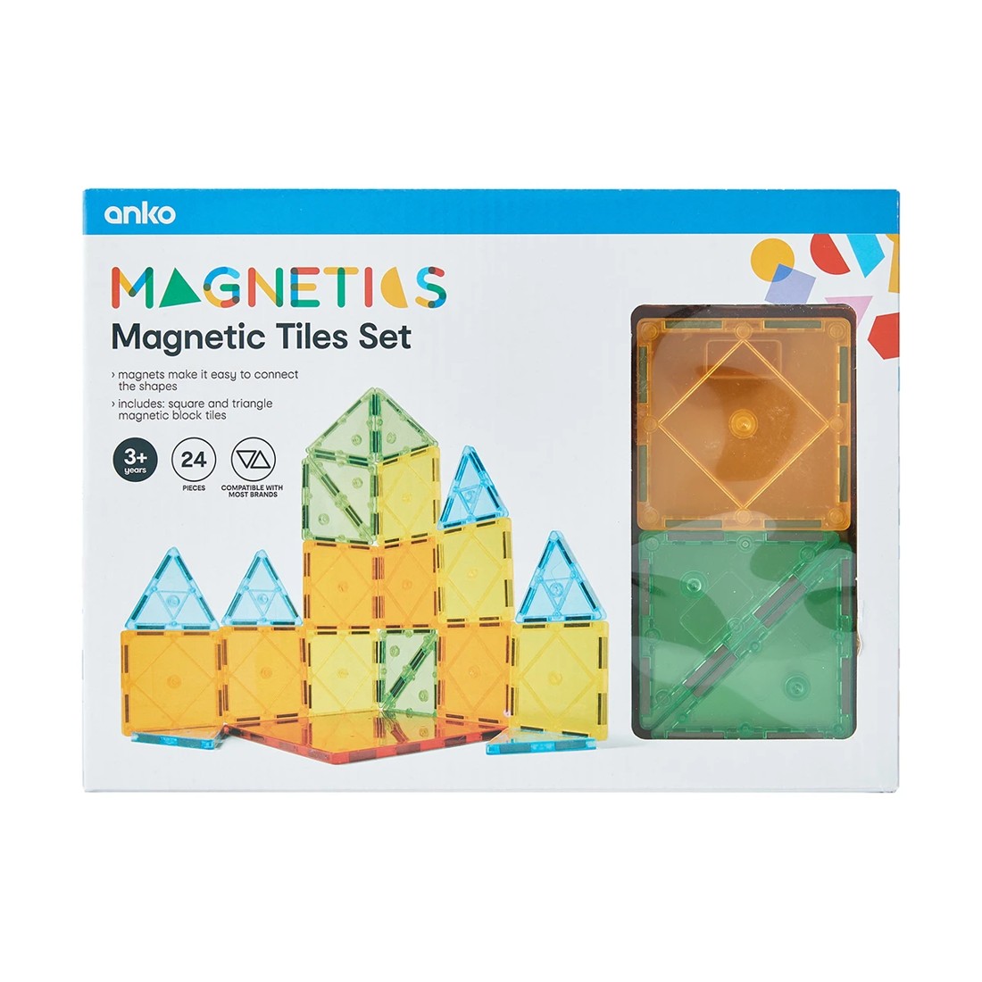 8 Magnetic Blocks Playset, 8 of 10