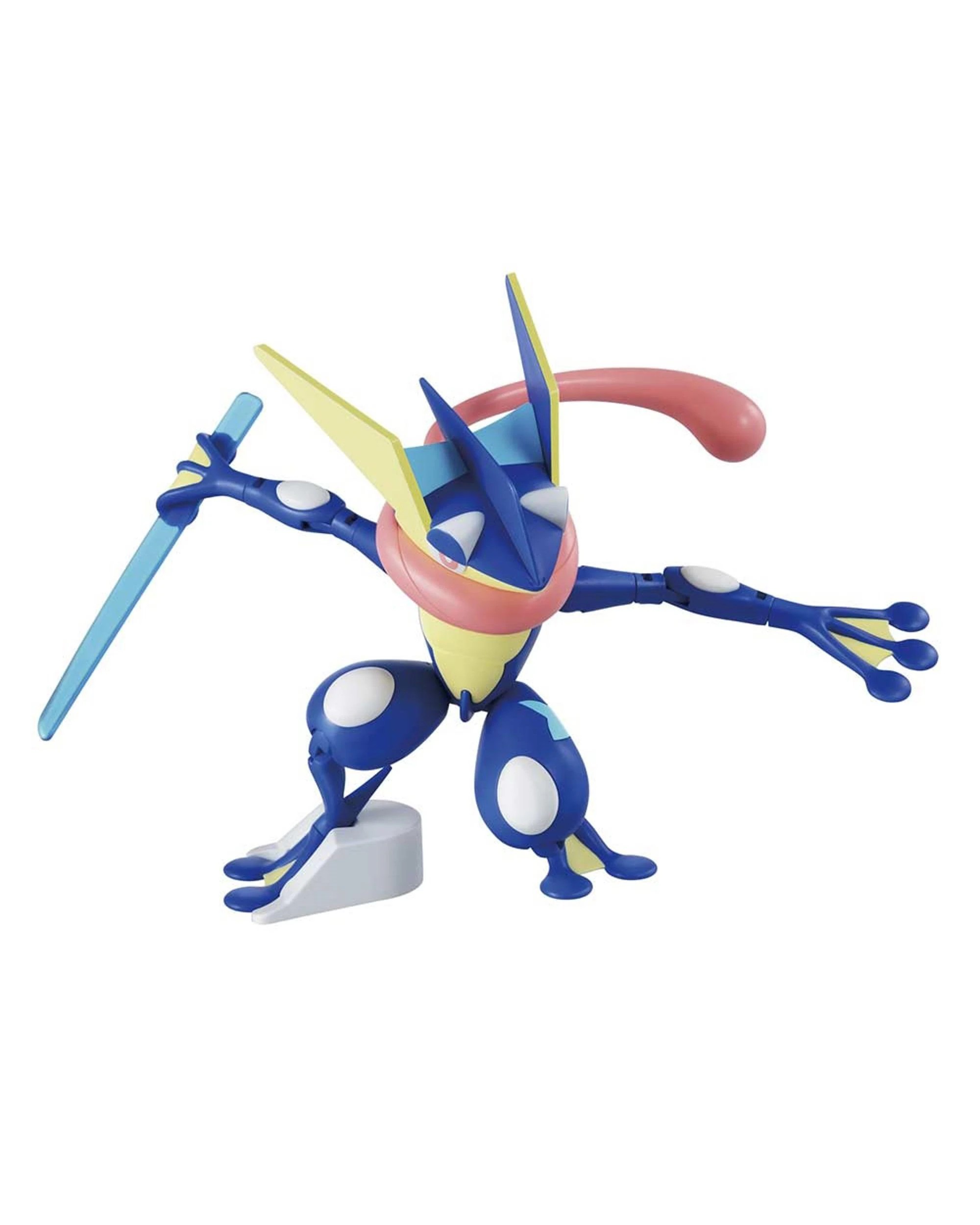 3 Pokemon Bandai Greninja Model Kit, 3 of 3