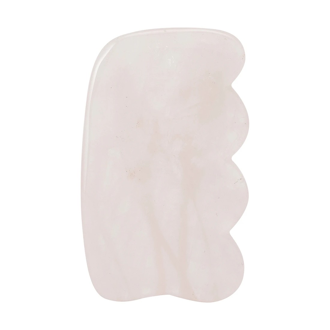 1 Gua Sha Face Massager Tool - Rose Quartz, 1 of 5