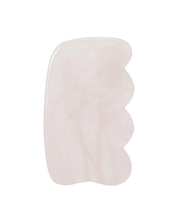 Gua Sha Face Massager Tool - Rose Quartz