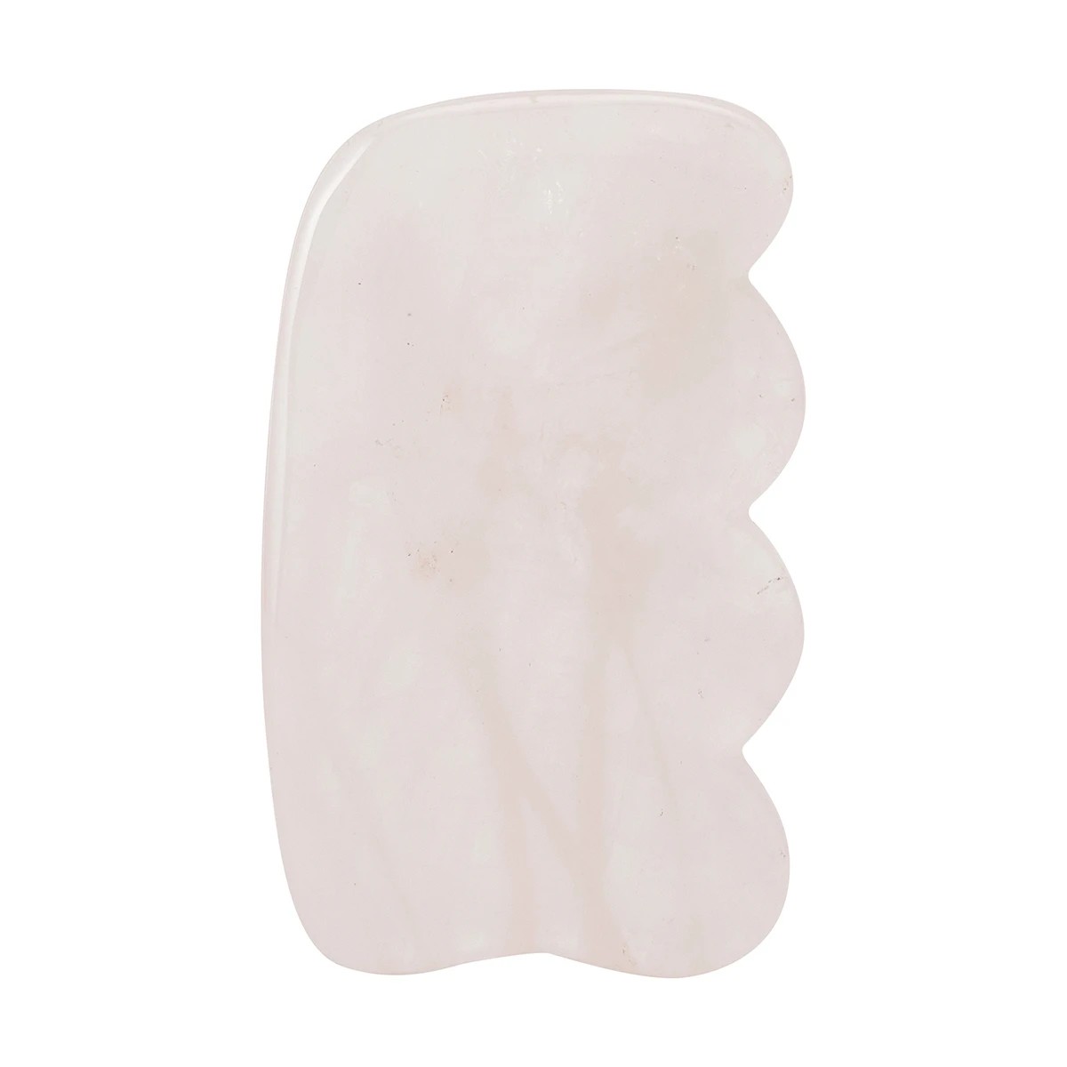 1 Gua Sha Face Massager Tool - Rose Quartz, 1 of 5
