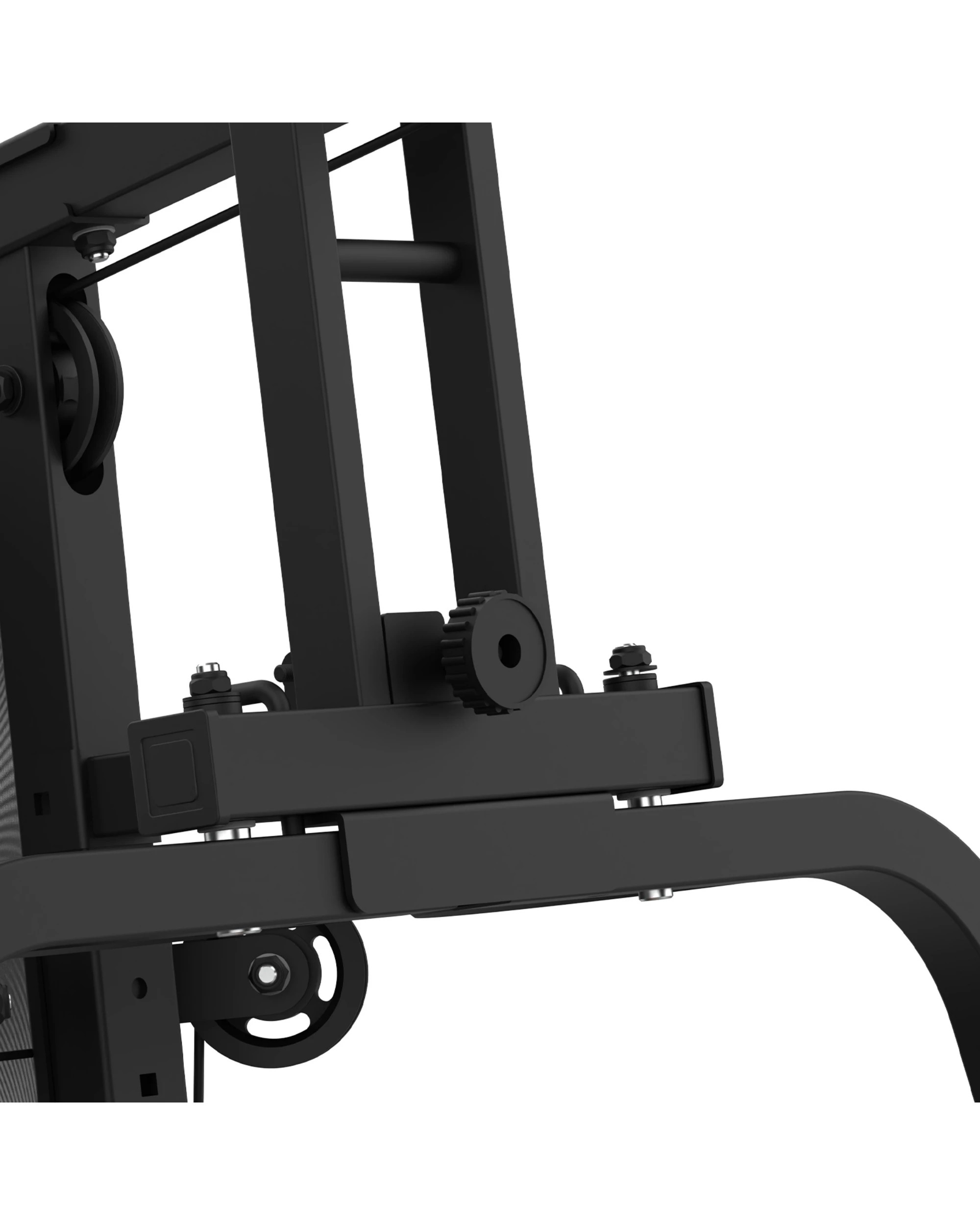 3 Advwin Home Gym, Multifunctional Workout Machine with 160LB Weight Stack - Black, 3 of 7