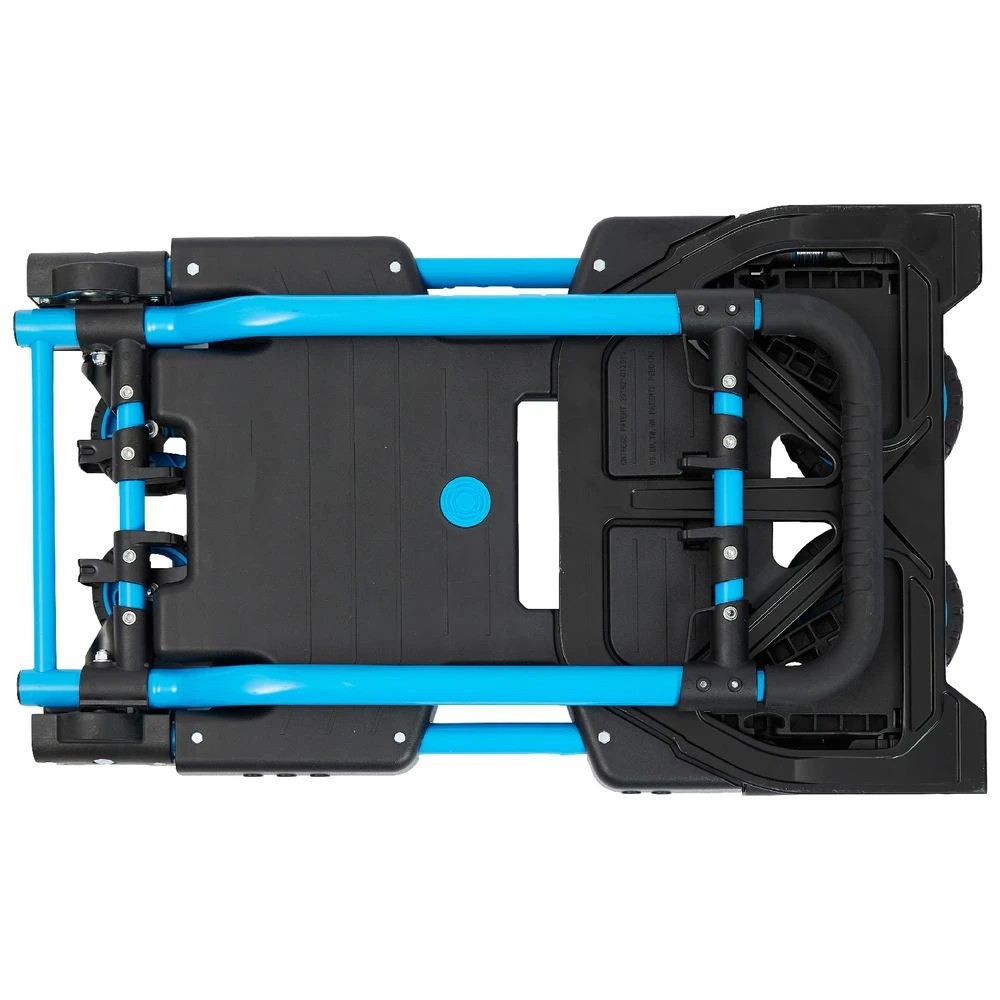 7 J.Burrows 3-in-1 Folding Cart with Basket, 7 of 7