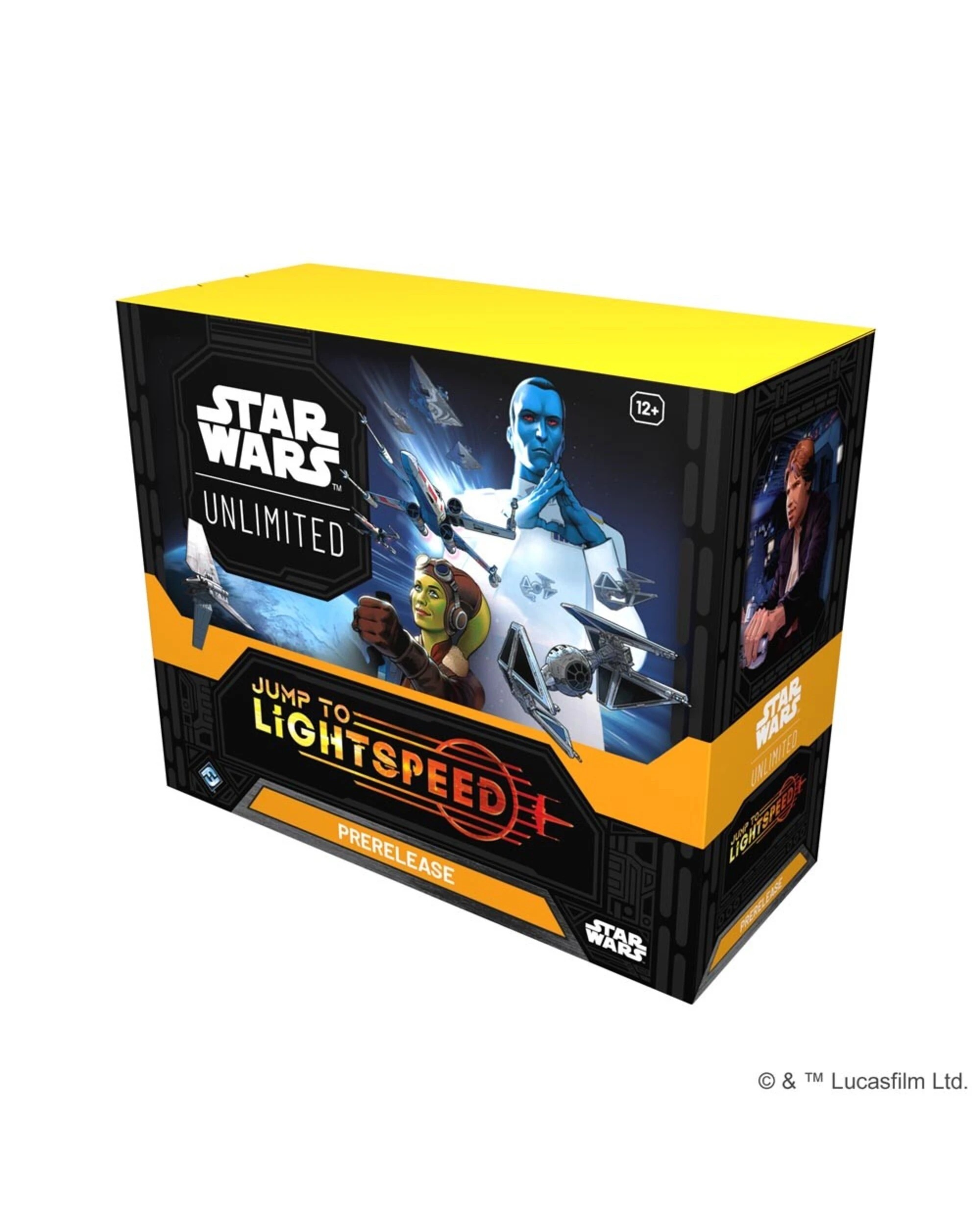 3 Star Wars - TCG - Star Wars: Unlimited - Jump to Lightspeed Prerelease Box, 3 of 5