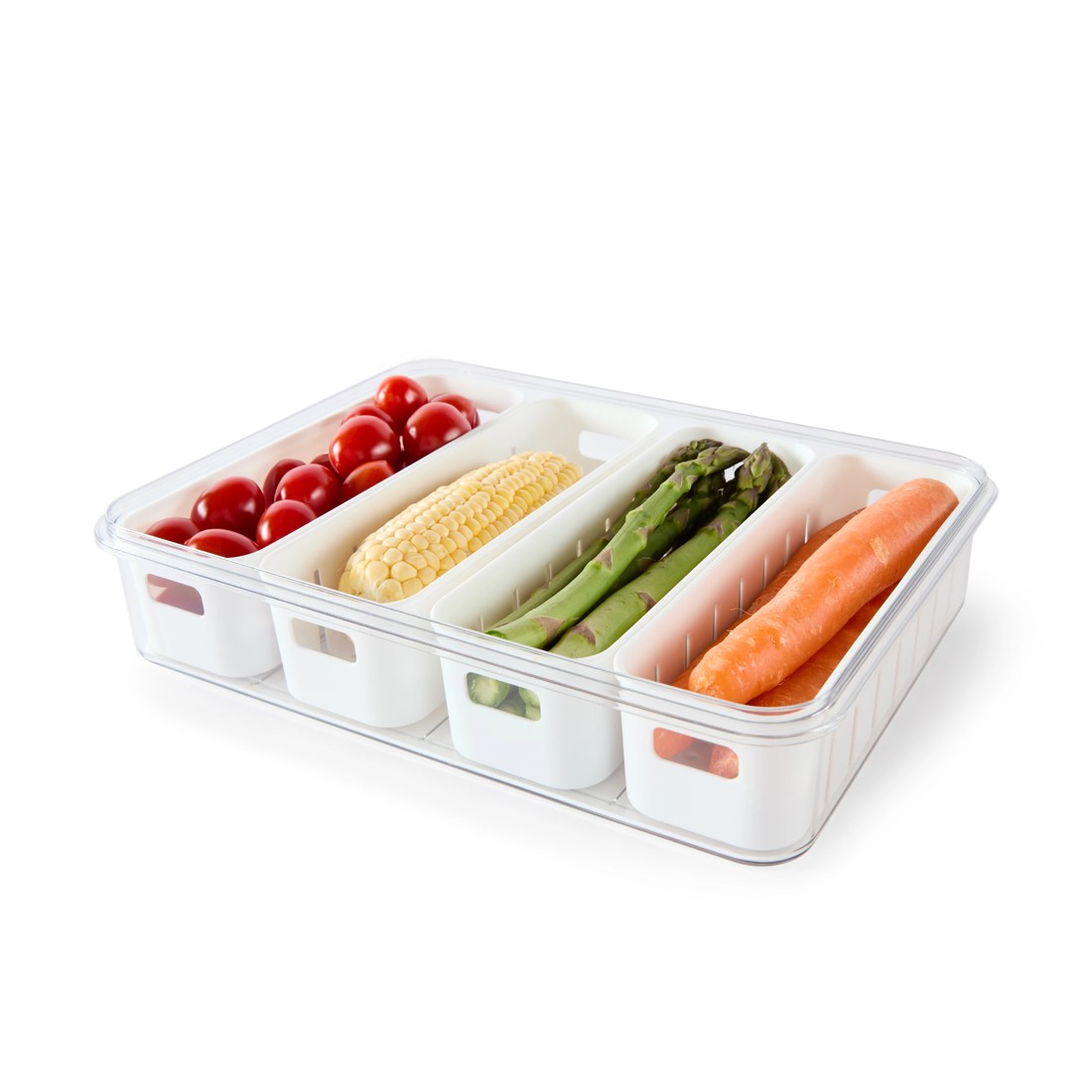 3 4 Compartment Fridge Storage, 3 of 10