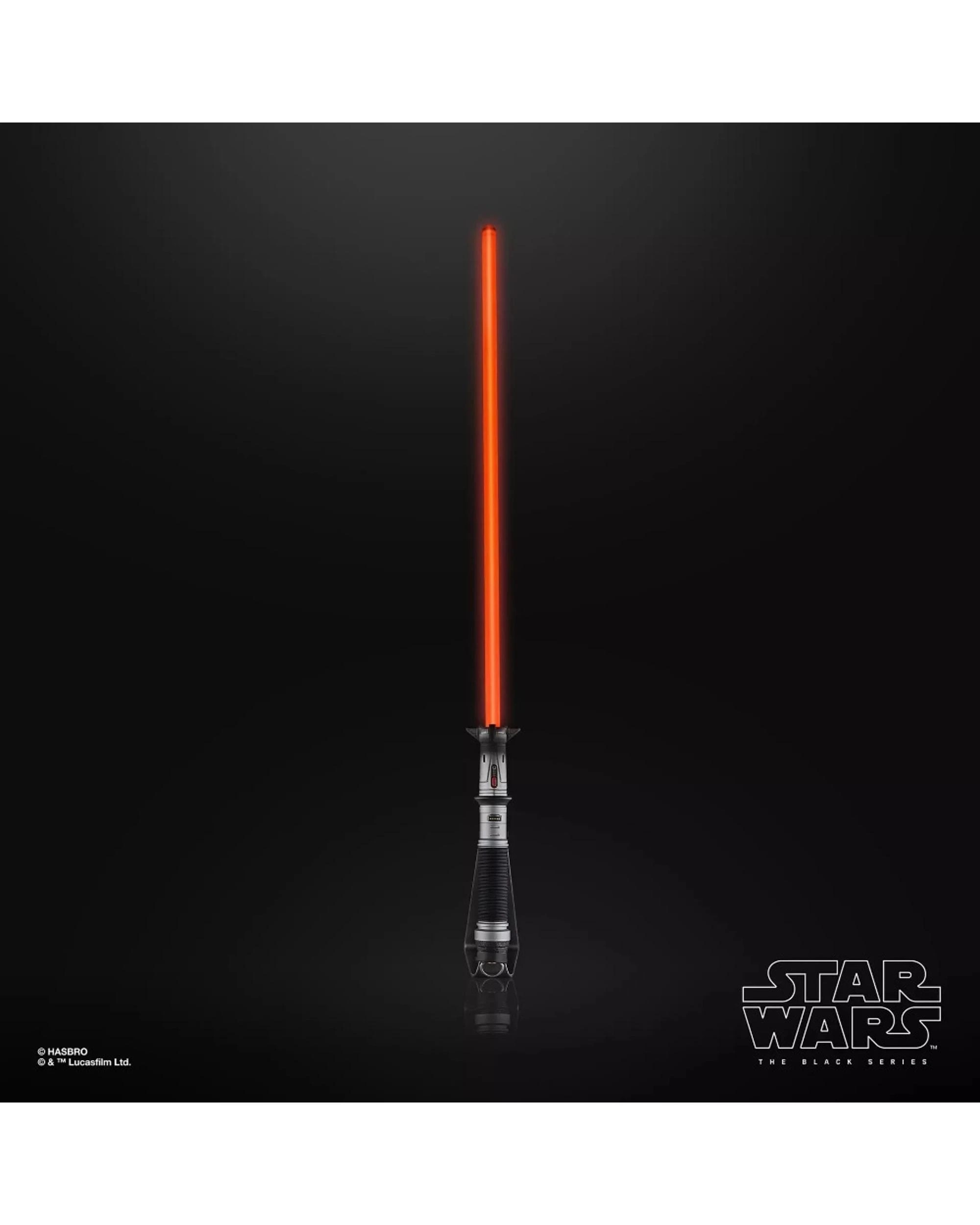 3 Star Wars The Black Series: Force FX Elite Baylan Skoll Lightsaber, 3 of 9