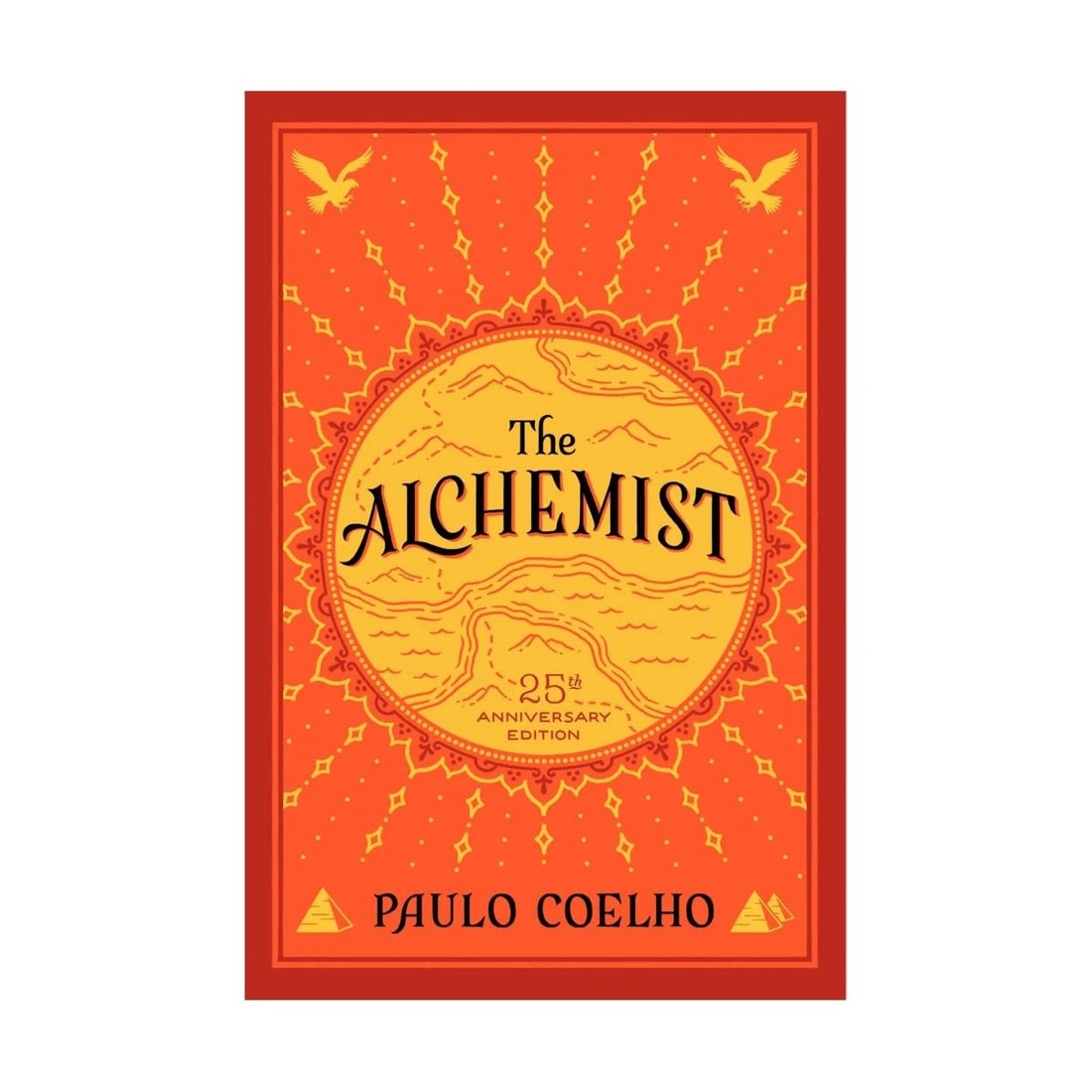 1 The Alchemist: 25th Anniversary Edition by Paulo Coelho - Book, 1 of 1