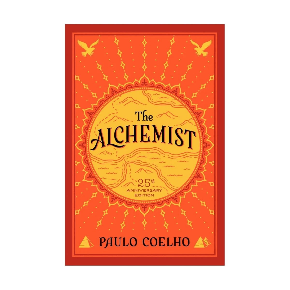 1 The Alchemist: 25th Anniversary Edition by Paulo Coelho - Book