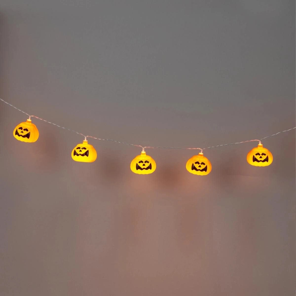 1 Pumpkin String Lights, 1 of 4