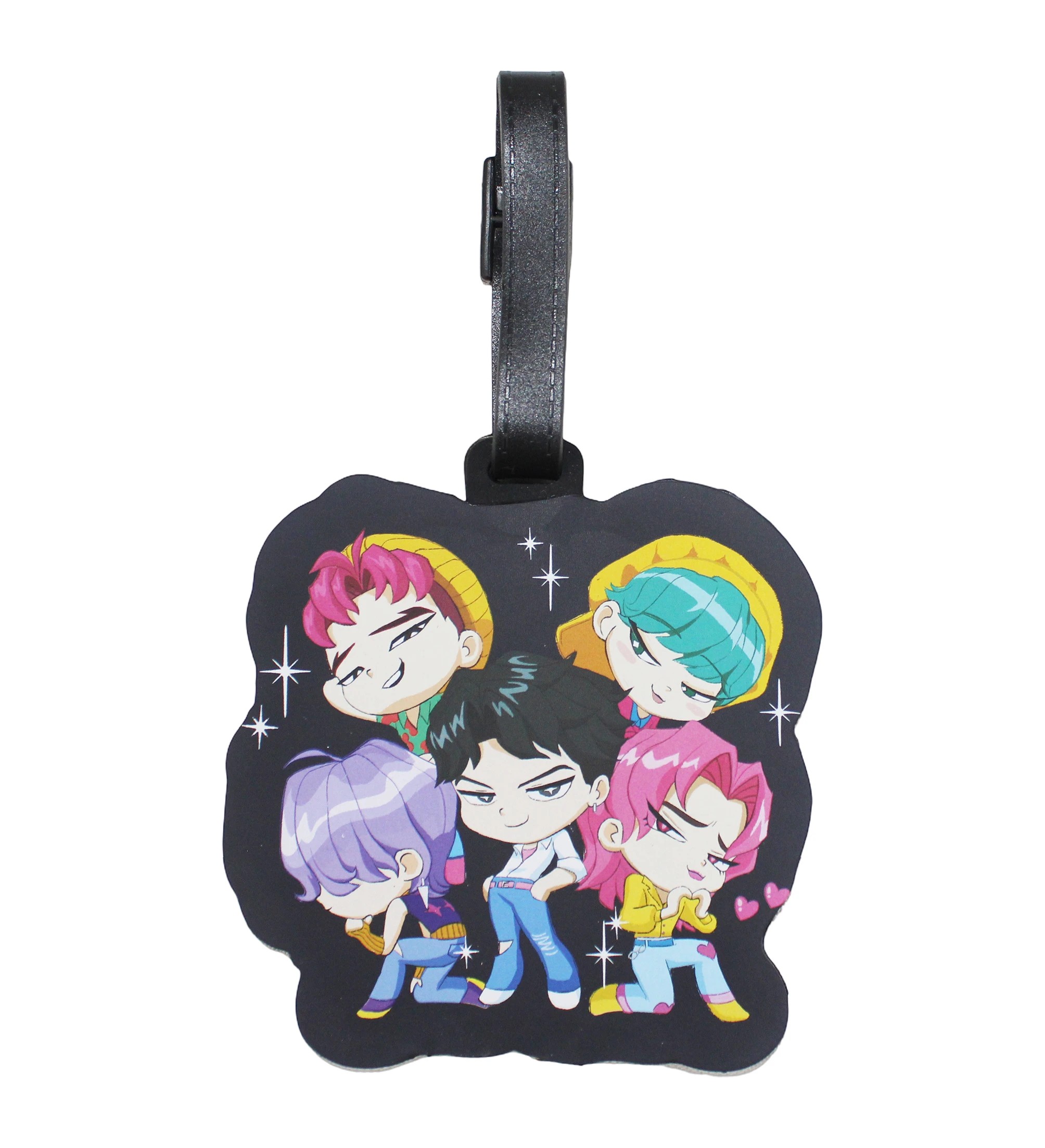 2 KPop Demon Hunters Bag Tag - Saja Boys, 2 of 3