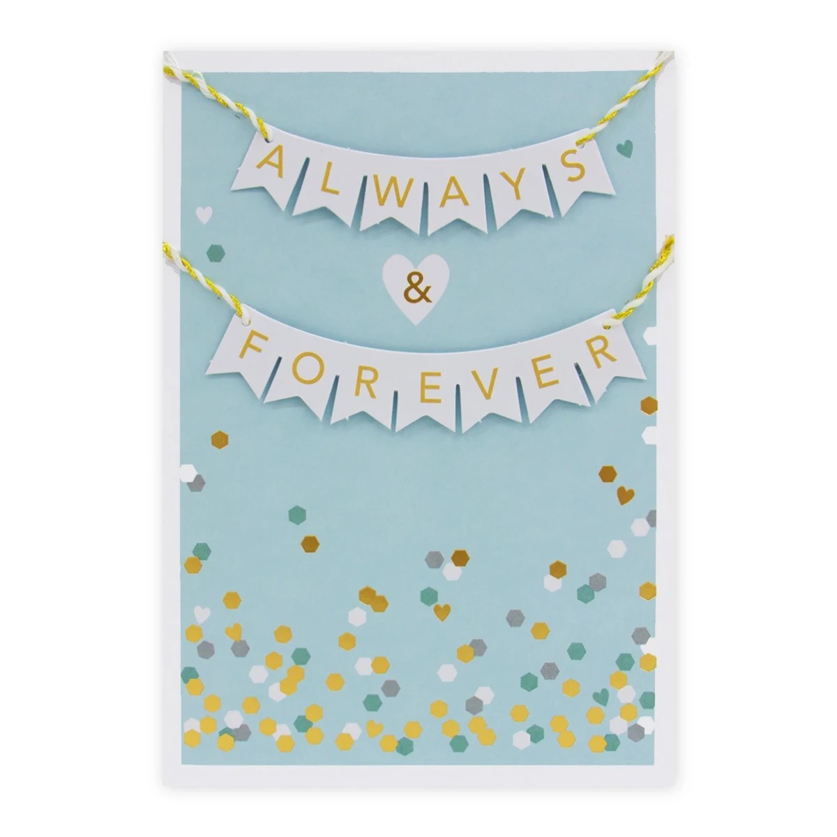 3 Connections from Hallmark Wedding Card - Always & Forever, 3 of 3