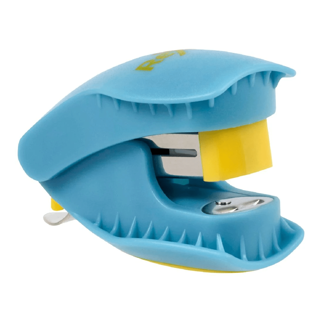 1 Rexel Beasti Mini Stapler Blue and Yellow, 1 of 2