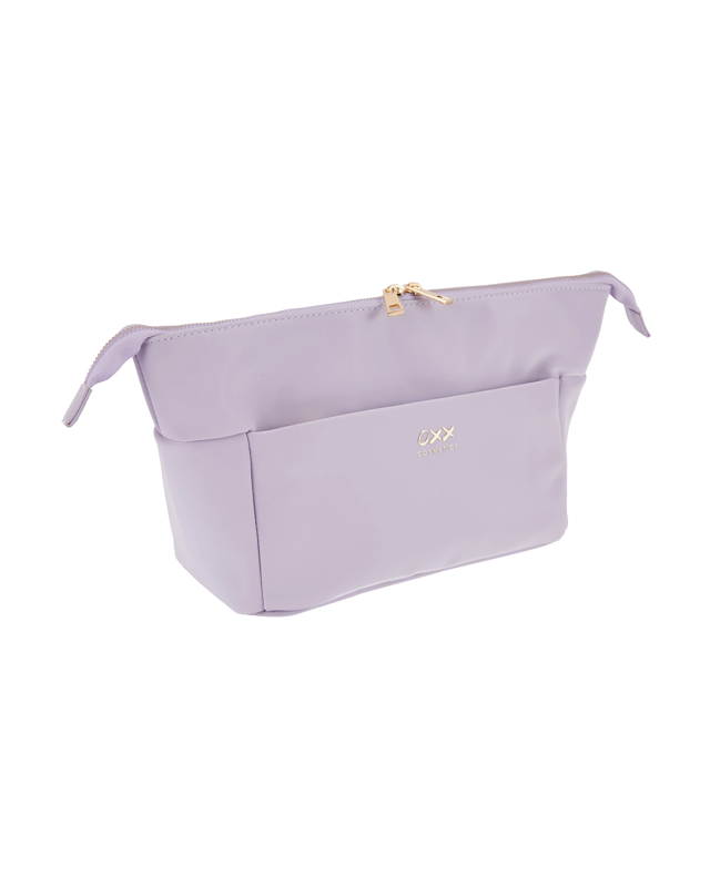 OXX Cosmetics Makeup Bag - Large, Pu