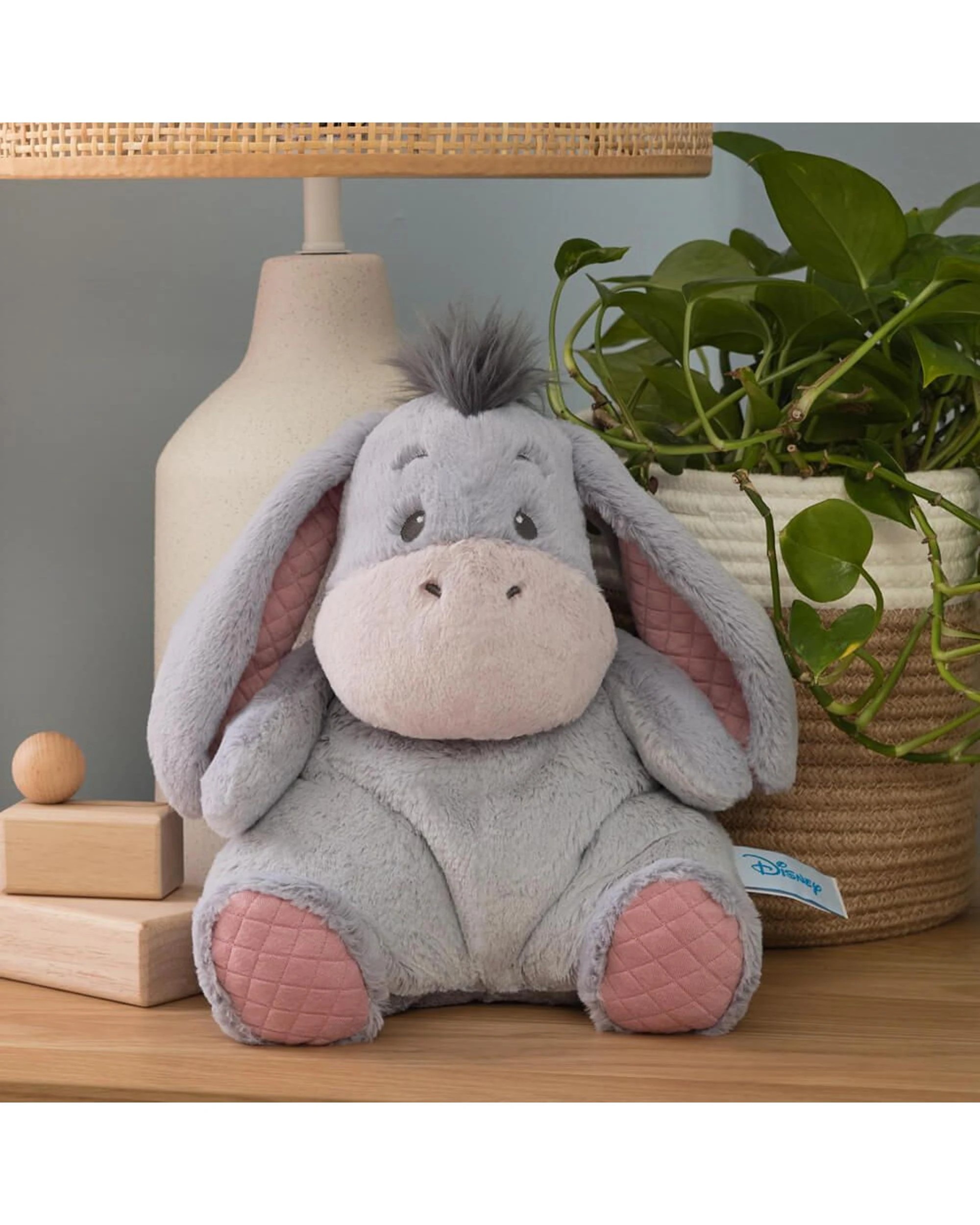 6 Disney Gund Oh So Snuggly Eeyore 34cm Plush, 6 of 7