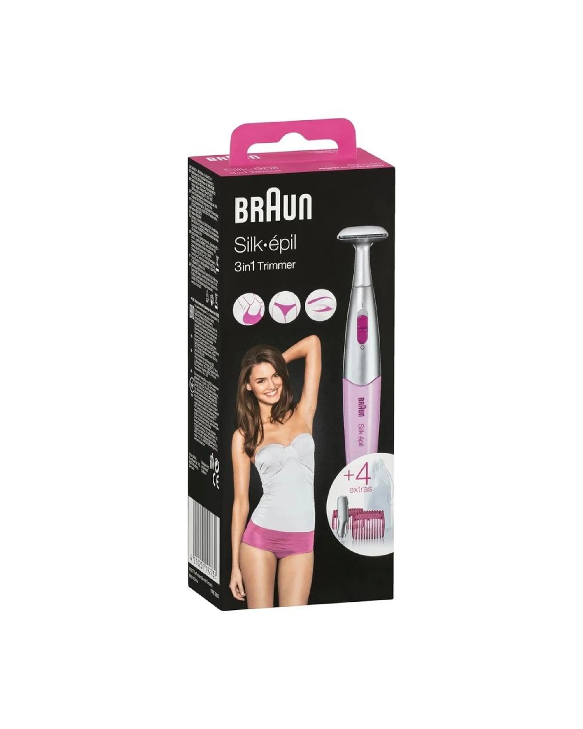 1 Braun Silk Epil Lady 3-in-1 Precision Trimmer FG1100, 1 of 4
