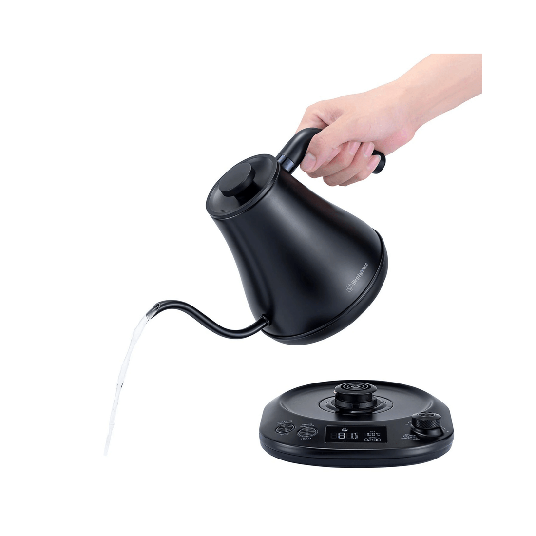 2 Westinghouse Gooseneck Kettle, 2 of 10