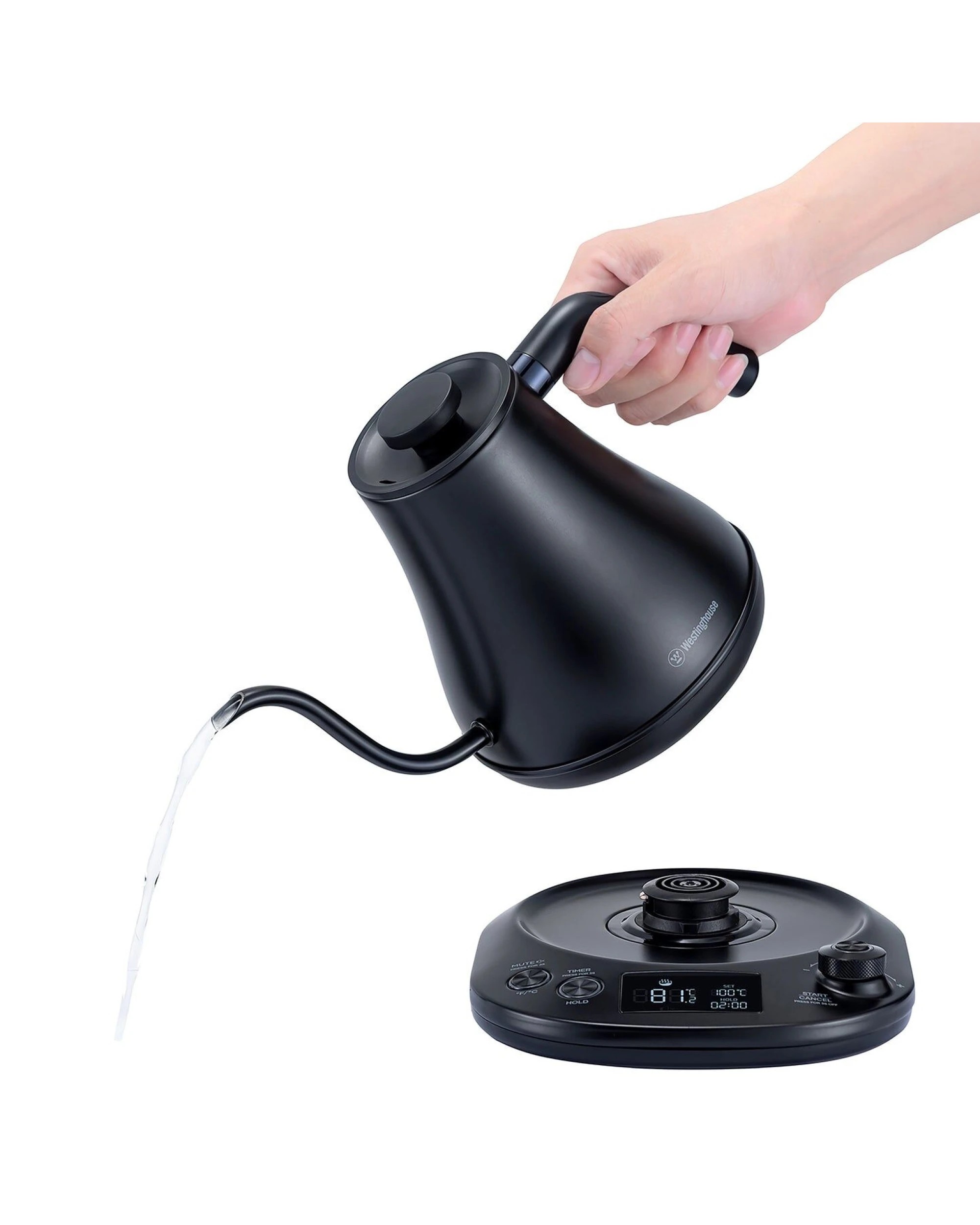 2 Westinghouse Gooseneck Kettle, 2 of 10