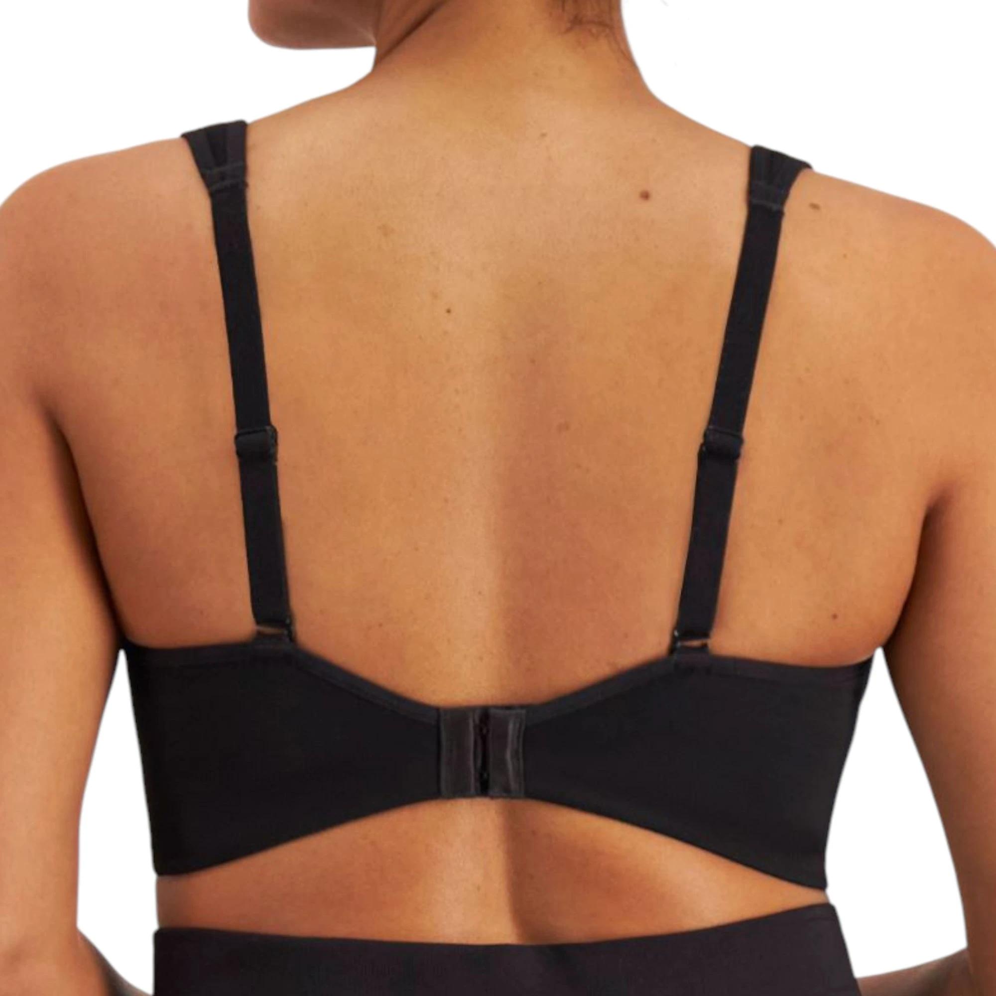 2 Be By Berlei Womens Everyday Active Underwire Black Bra BLACK, 2 of 3
