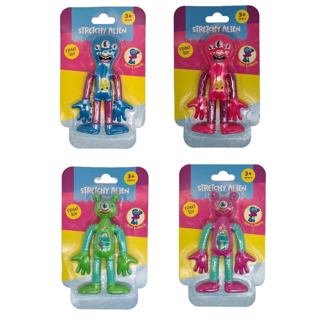 1 Stretchy Alien - Assorted, 1 of 7