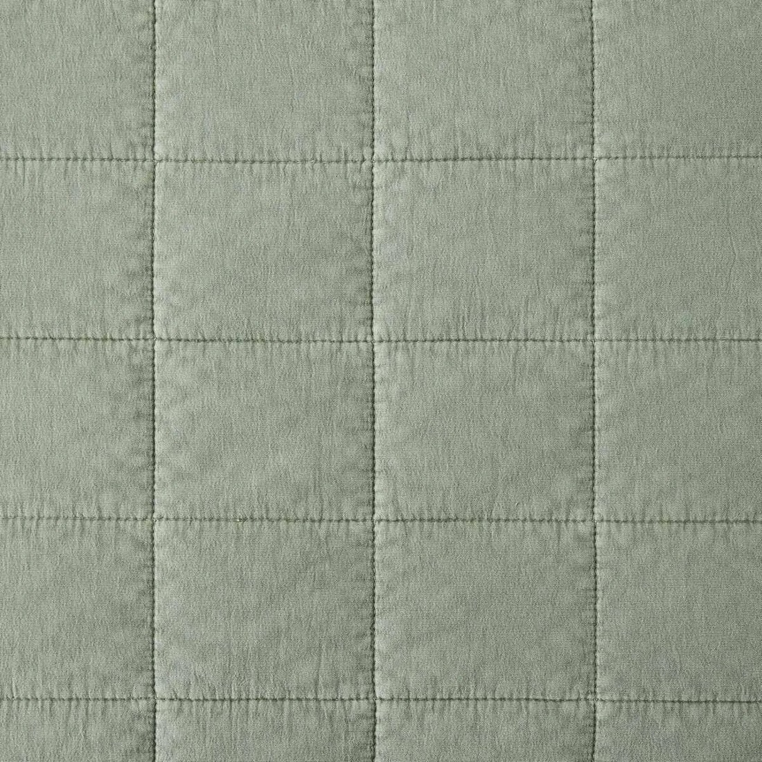 7 Hayden Coverlet Set - Queen/King Bed, Seagrass, 7 of 7