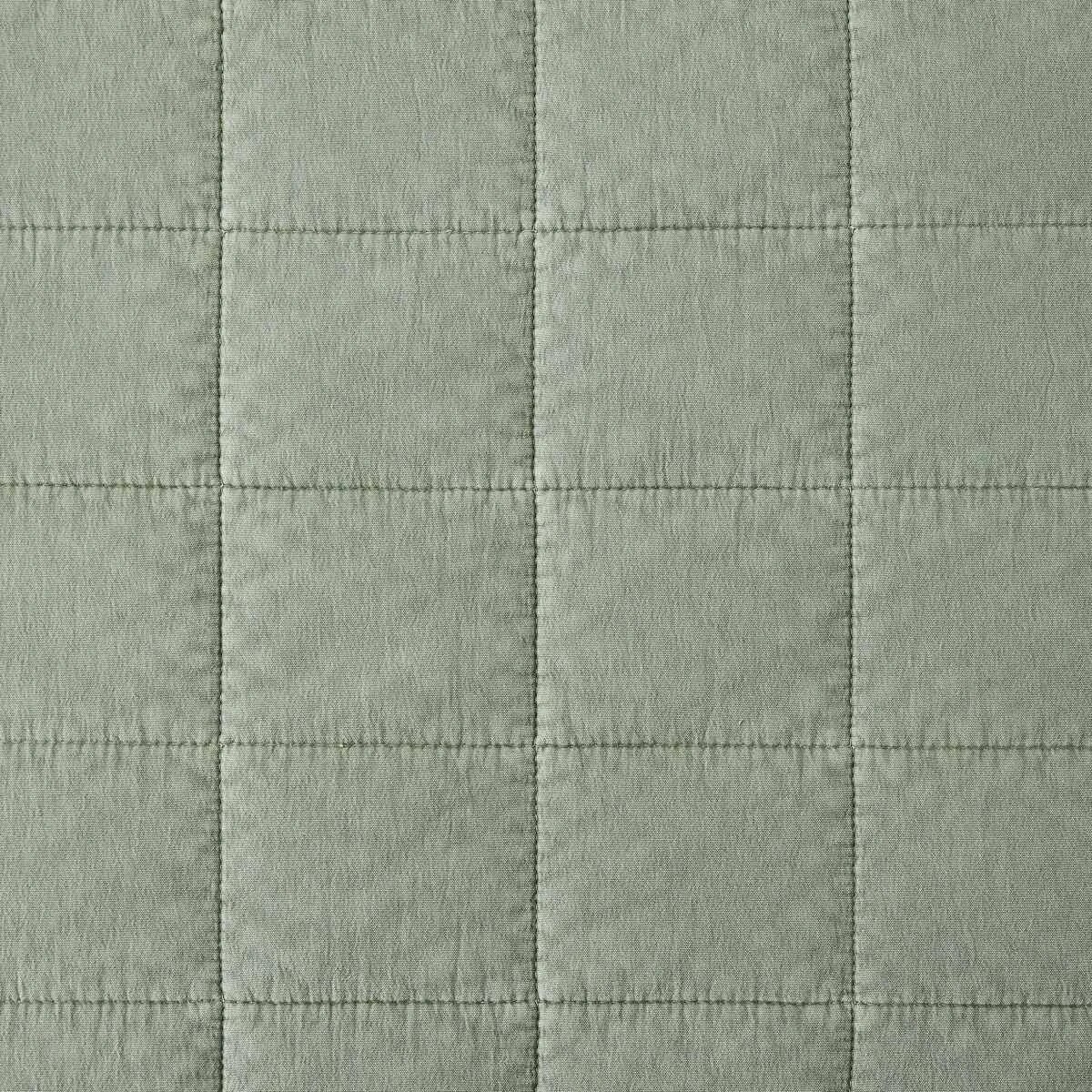 7 Hayden Coverlet Set - Queen/King Bed, Seagrass, 7 of 7