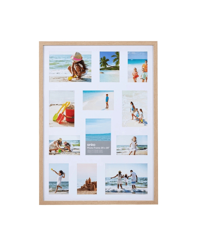 Eden Collage Frame 20in. x 28in. - Oak 