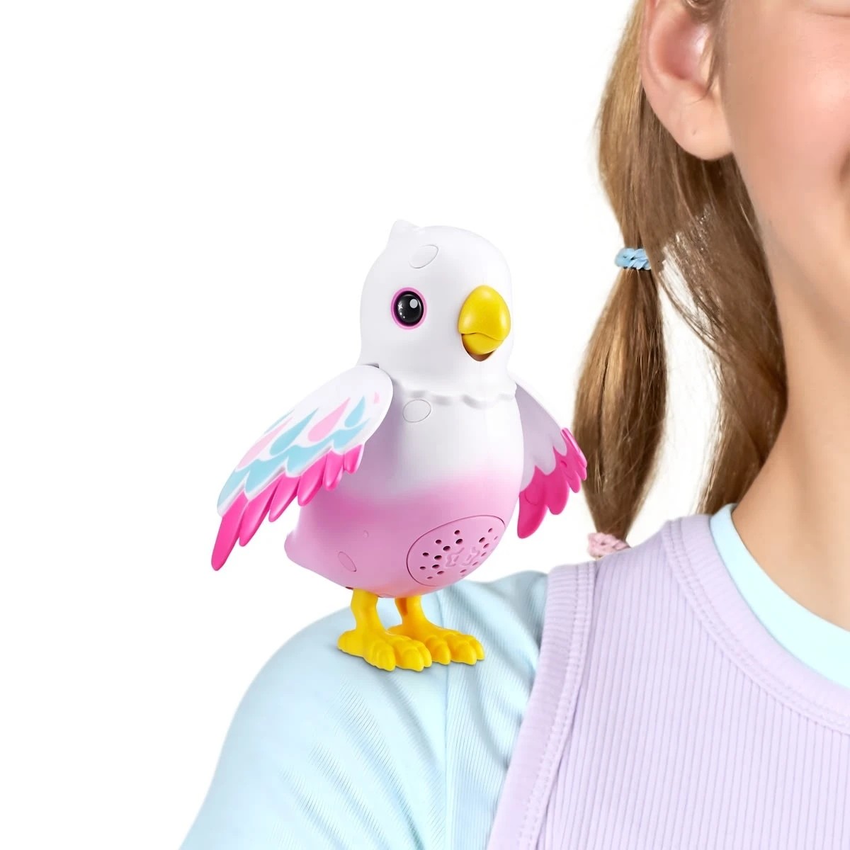 9 7 Piece Zuru Pets Alive Polly the Surprise Magic Bird, 9 of 11