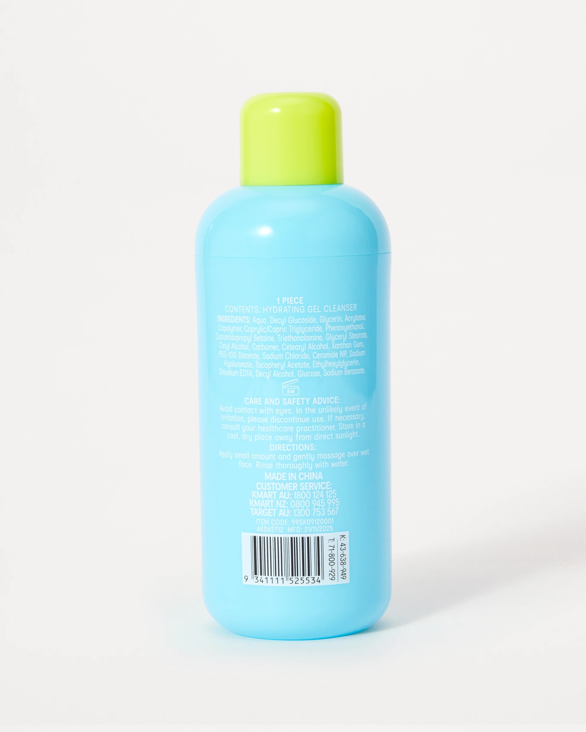 4 OXX Skincare Dew Drip Hydrating Gel Cleanser 90ml - Ceramide, 4 of 4