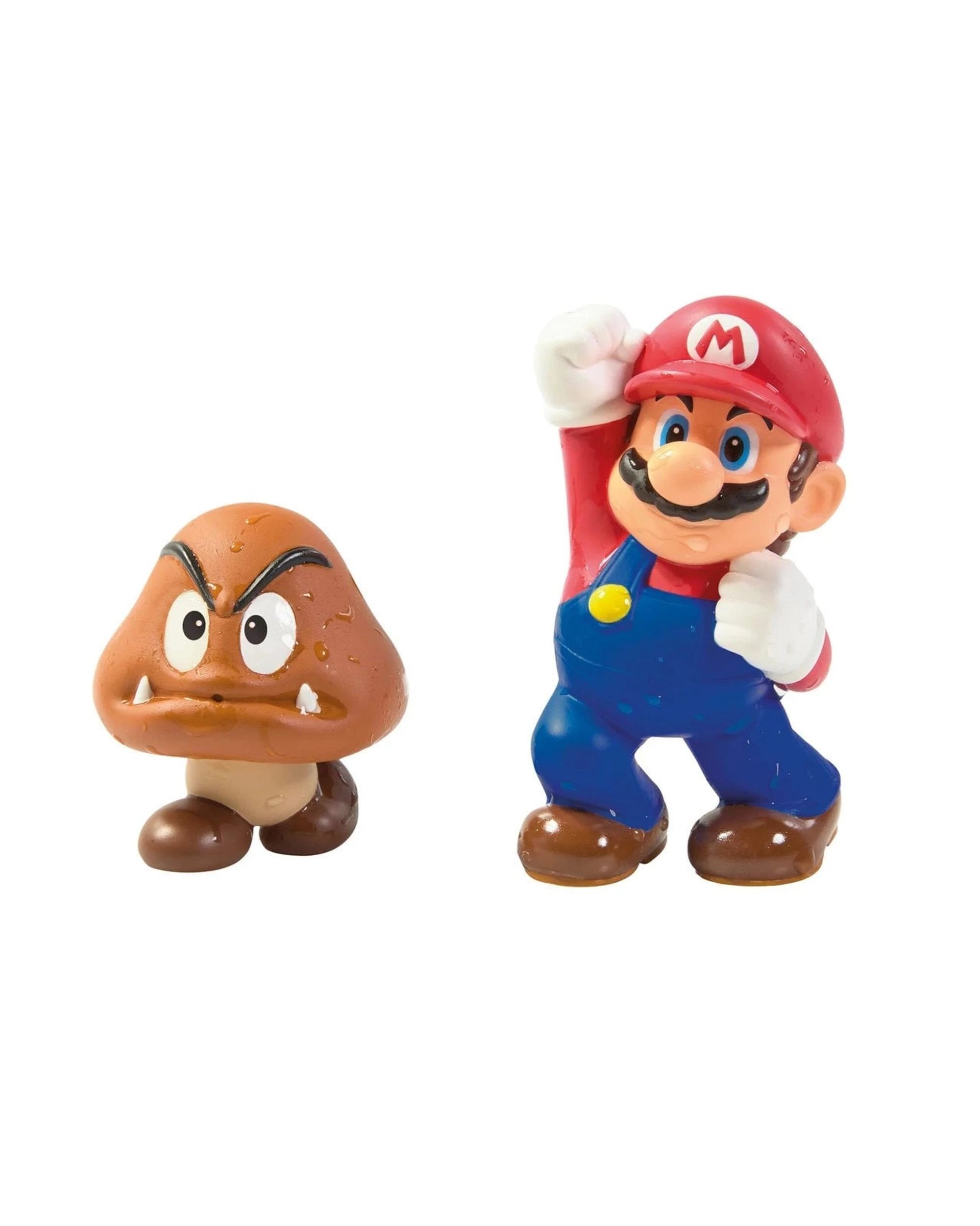 1 Tomy Toomies Super Mario Bath Squirters Mario and Goomba, 1 of 4