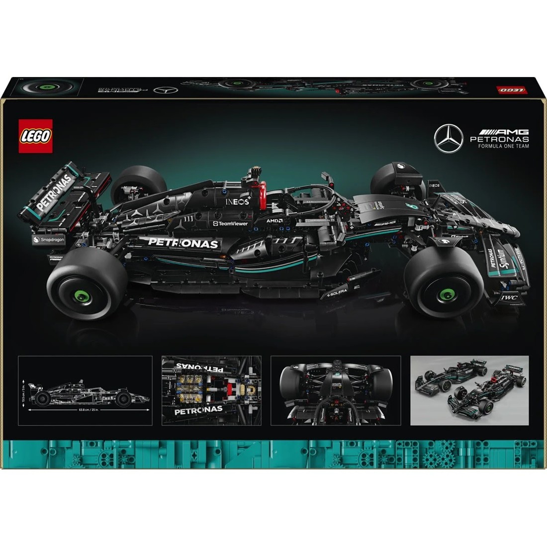 11 LEGO Technic Mercedes-AMG F1 W14 E Performance 42171, 11 of 11