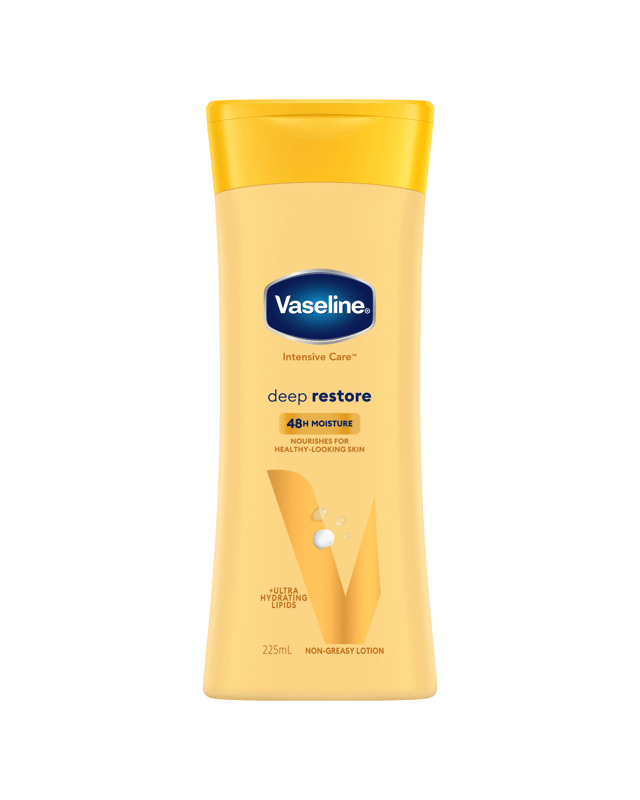 Vaseline Intensive Care Deep Restore 48H Moisture Body Lotion 225ml - Ultra Hydrating Li