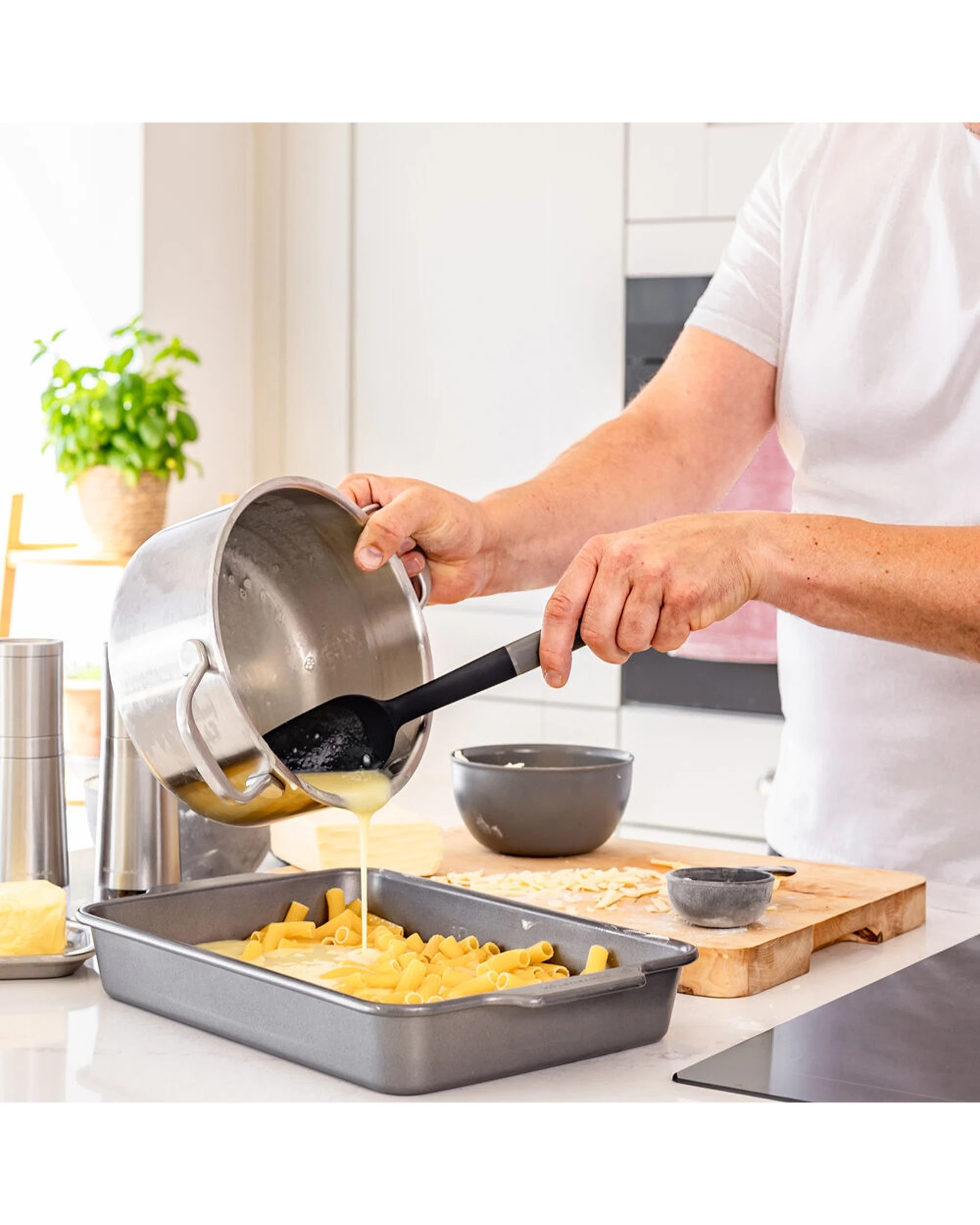 5 KitchenAid Classic Silicon Spoon Spatula Turner 2PK Kitchen Utensil - Charcoal, 5 of 6