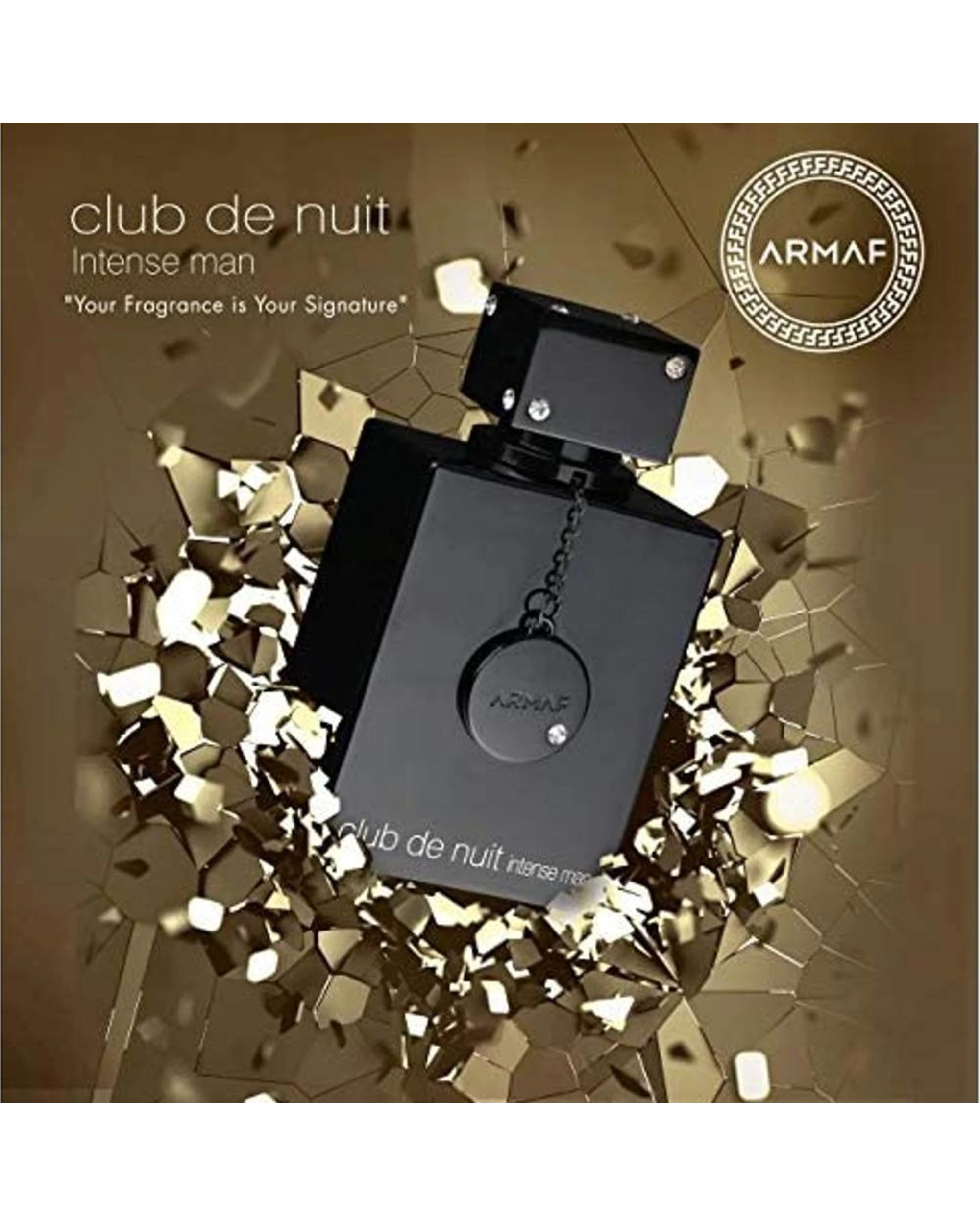 5 Armaf Club de Nuit Intense Man 105mL Eau De Toilette Fragrance Spray, 5 of 5