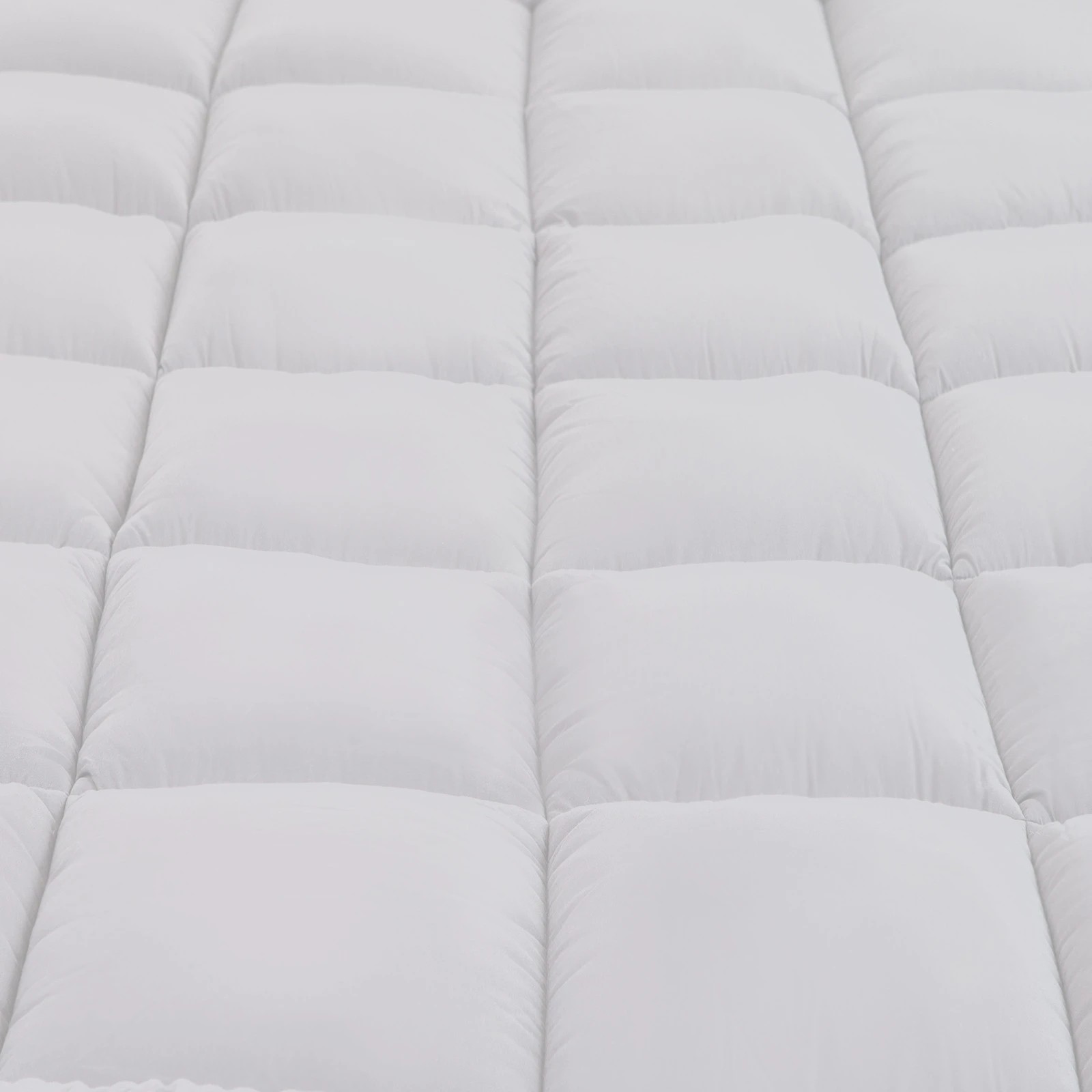 7 Royal Comfort 350GSM Luxury Soft Bamboo All-Seasons Quilt Duvet - Double Bed - White, 7 of 8
