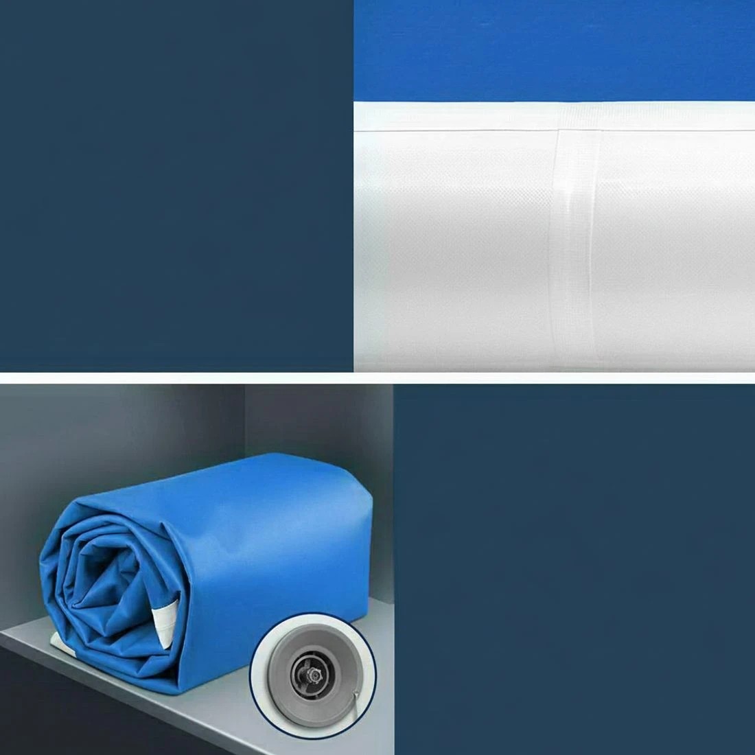 6 Everfit 5M Air Track Gymnastics Tumbling Exercise Yoga Mat W/ Pump Inflatable - Multi, 6 of 7