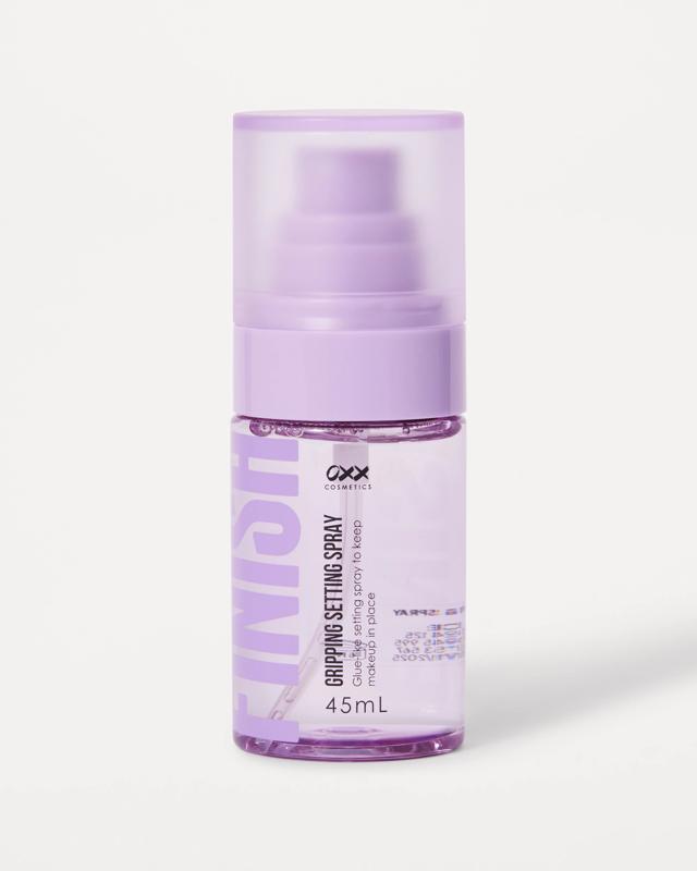 OXX Cosmetics Finish Gripping Setting Spray 