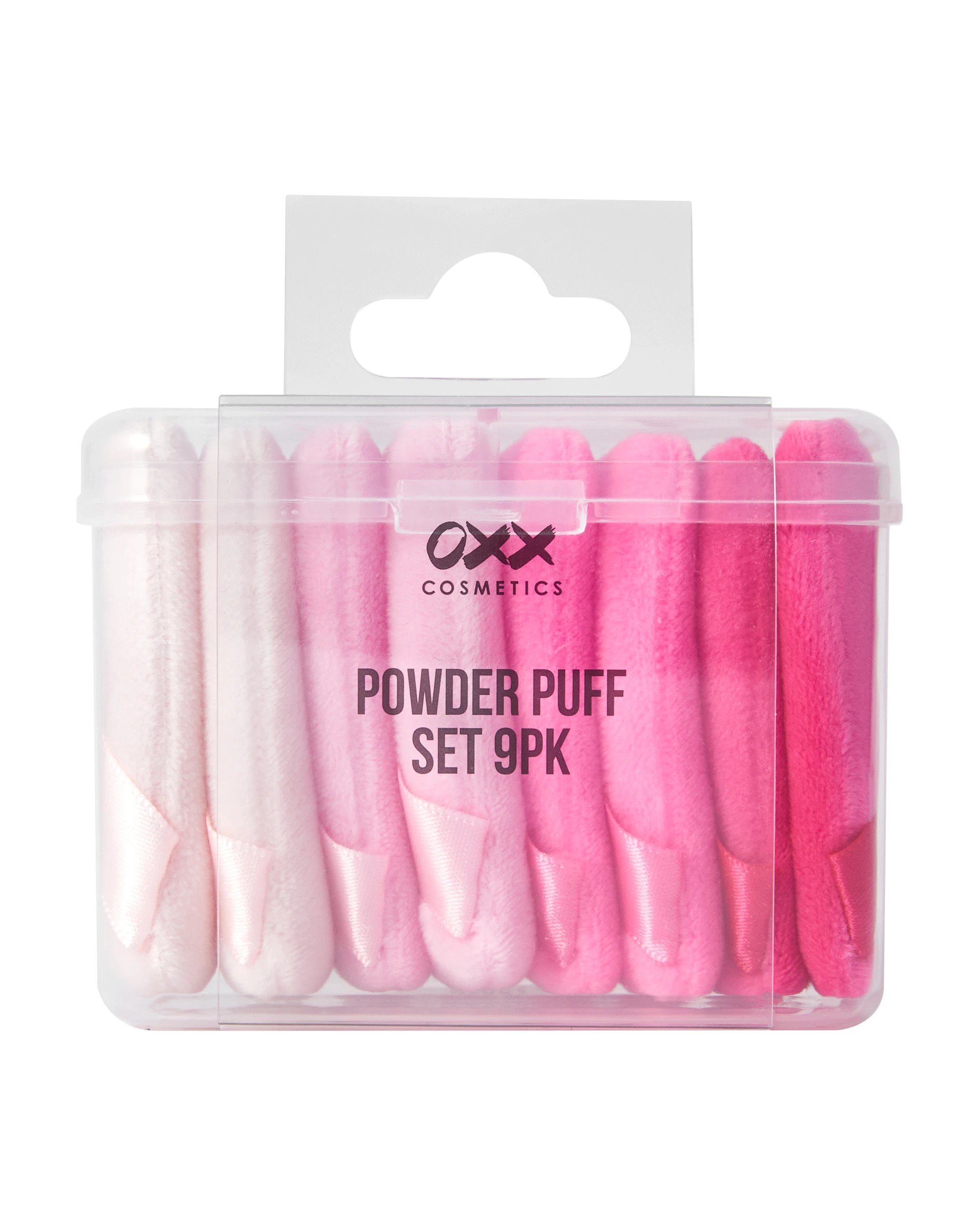 6 OXX Cosmetics 9 Pack Powder Puff Set, 6 of 7