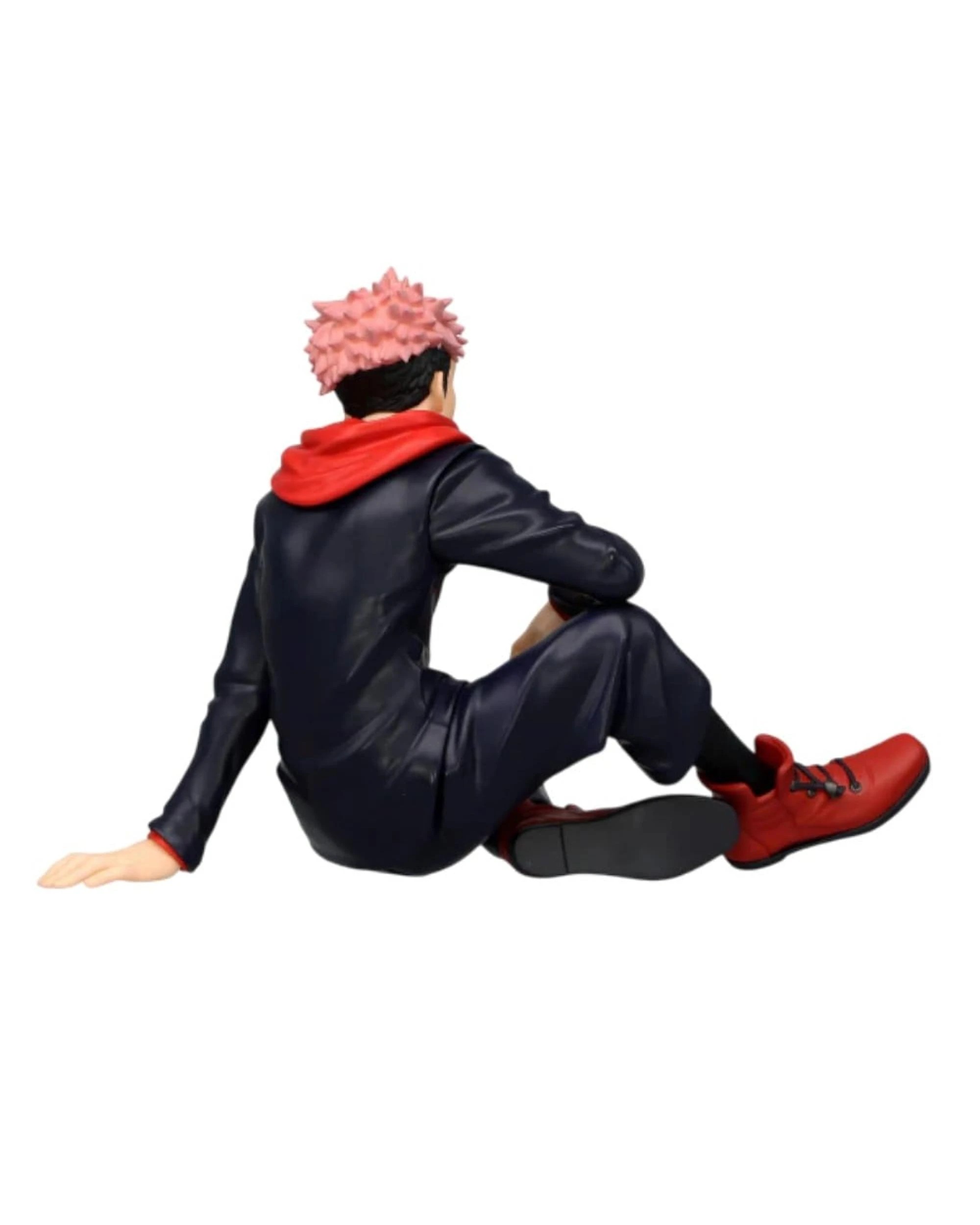 3 FuRyu Jujutsu Kaisen Itadori Noodle Stopper Figure, 3 of 8