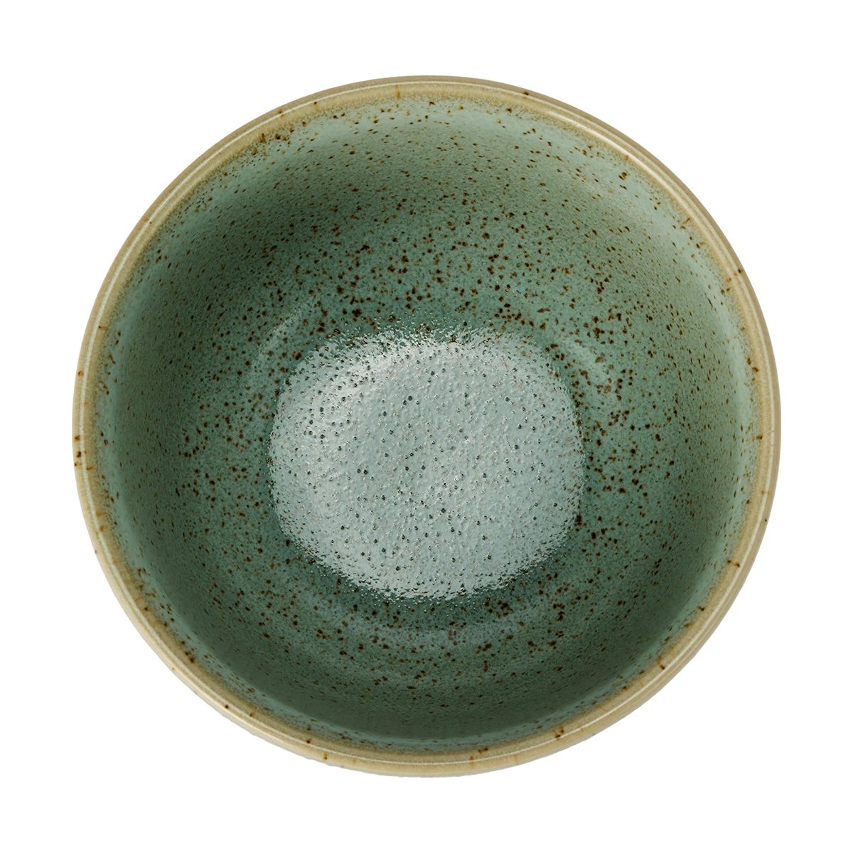 5 Green Glazed Mini Bowl, 5 of 6