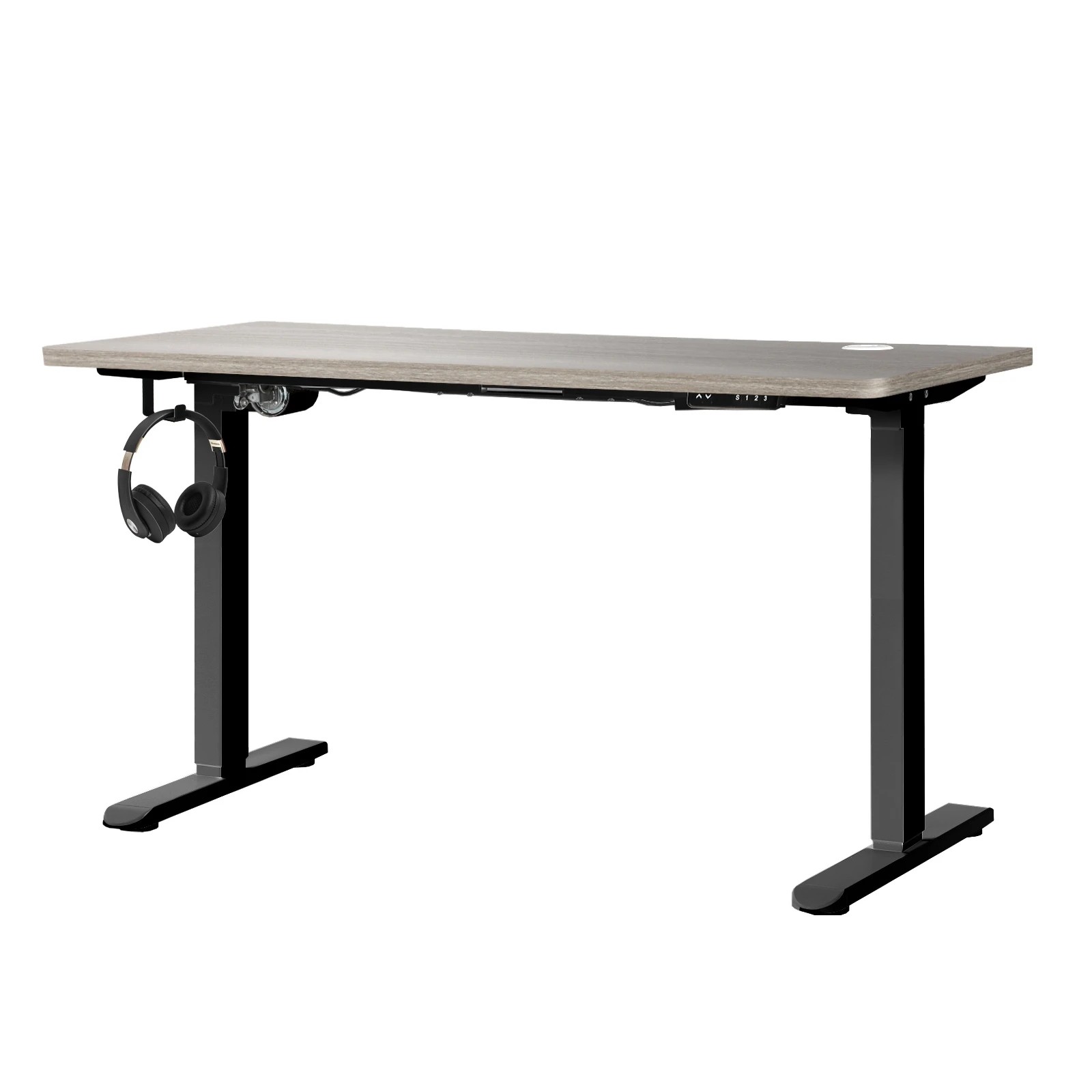 1 Oikiture 140cm Electric Standing Desk Single Motor Desktop
 - Multi, 1 of 4