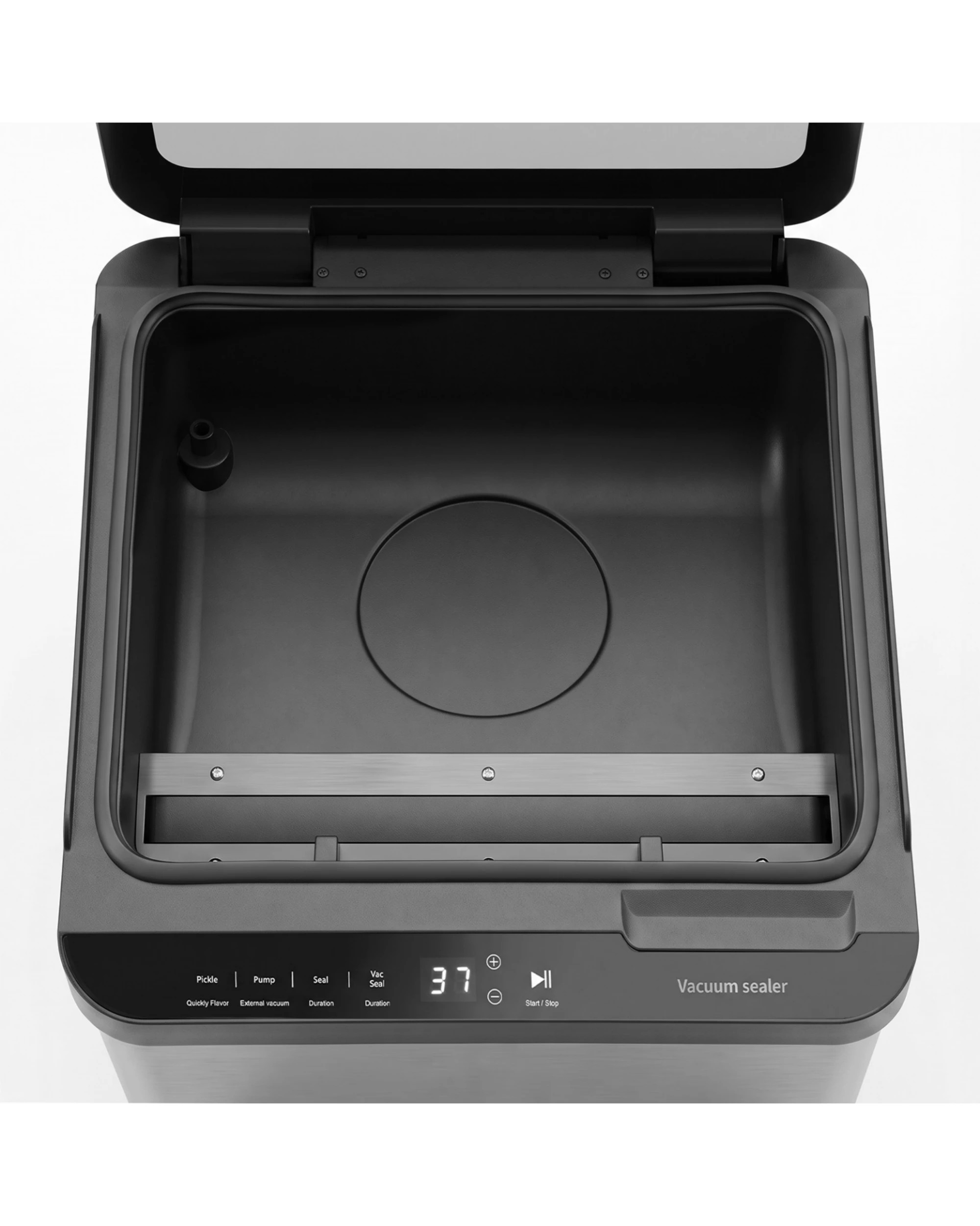 4 Yopower Chamber Vacuum Sealer Machine with Pickle and External Pump Mode - Black, 4 of 6