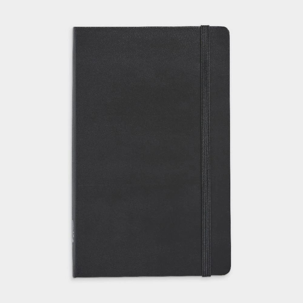 2 Moleskine Classic Address Book Large 240pg Black, 2 of 3