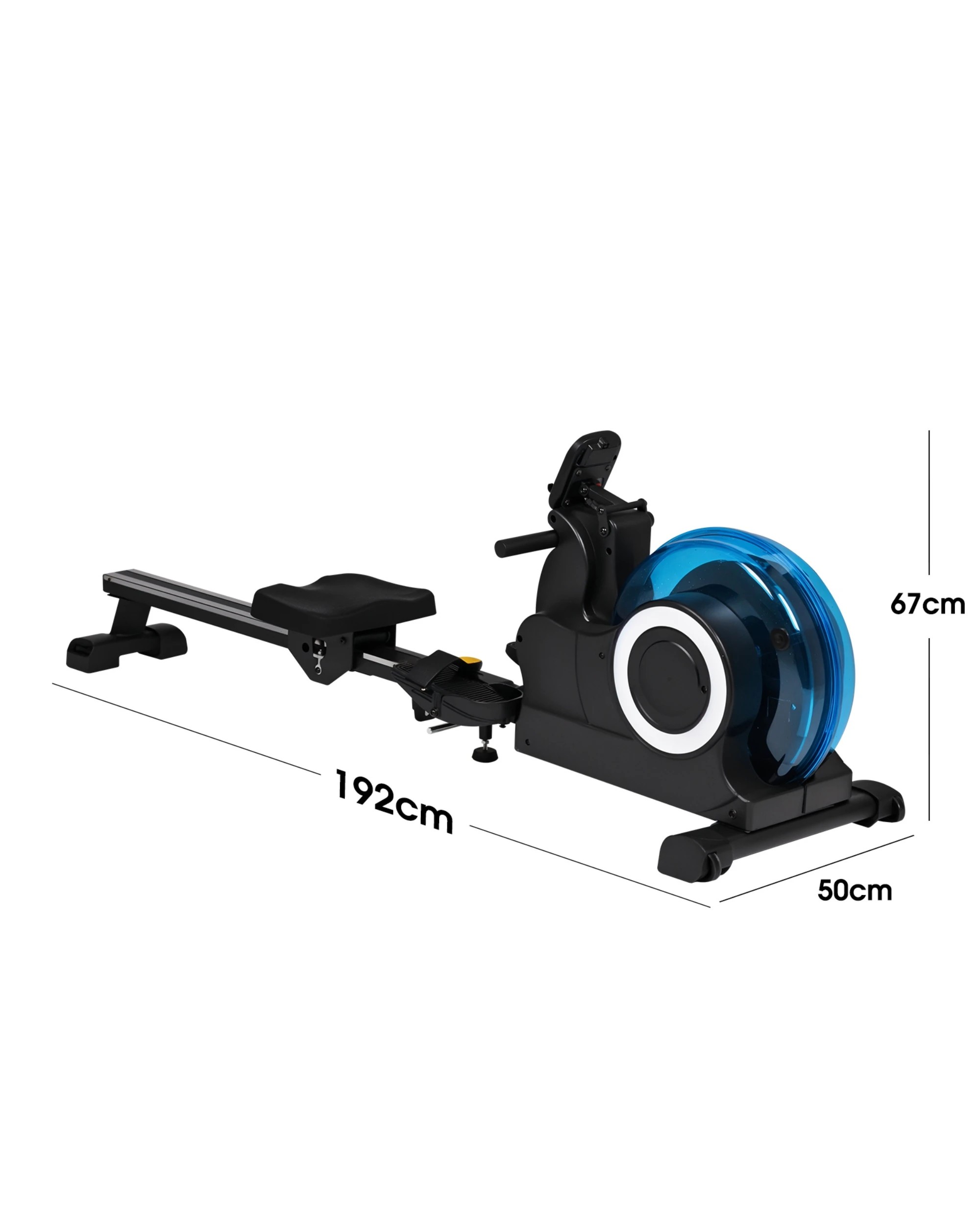 7 Advwin Foldable Water Rowing Machine, 7 of 7