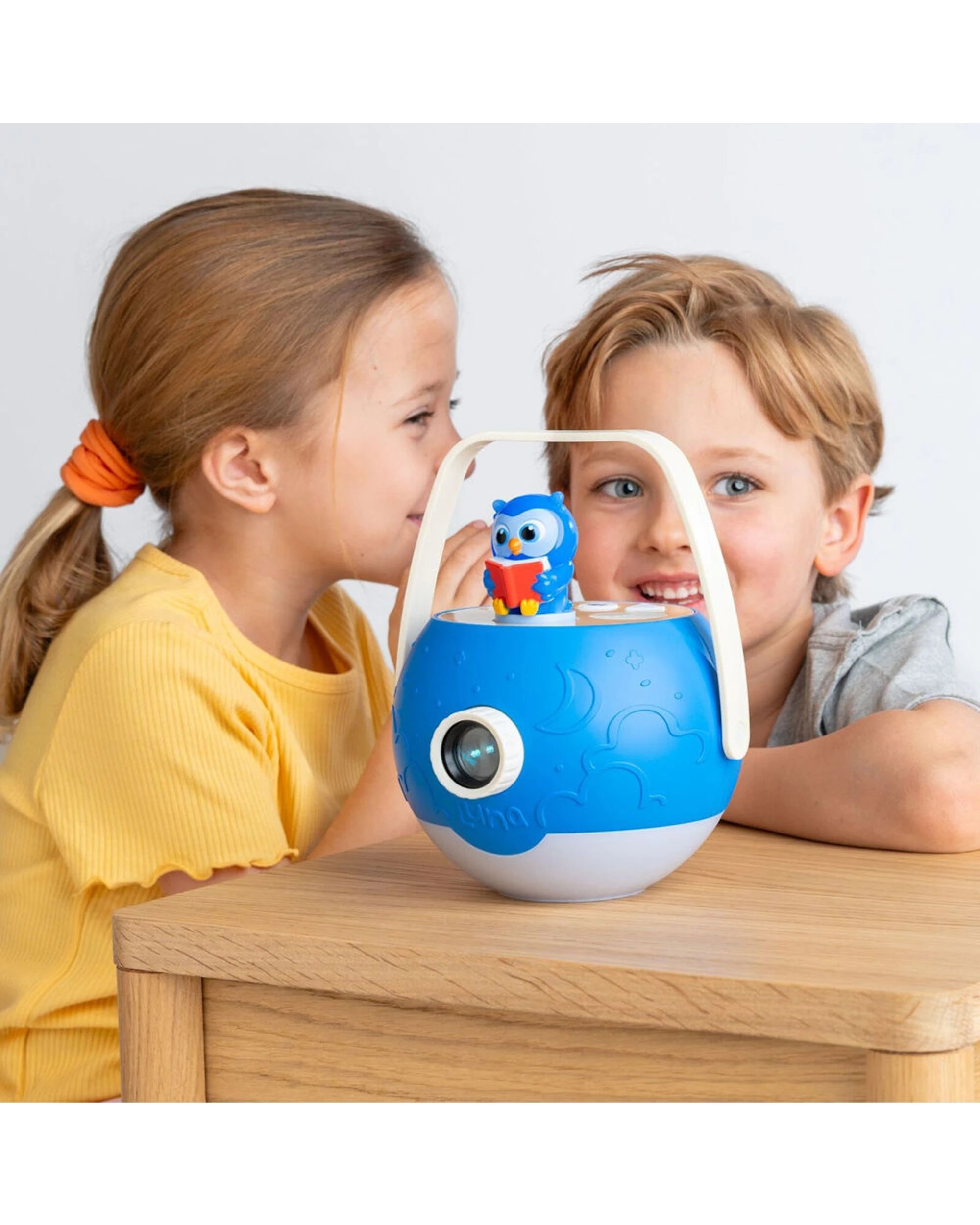 8 Luna Storytime Kids Projector Classic Starter Set 5 Stories 5 Songs - Blue, 8 of 8