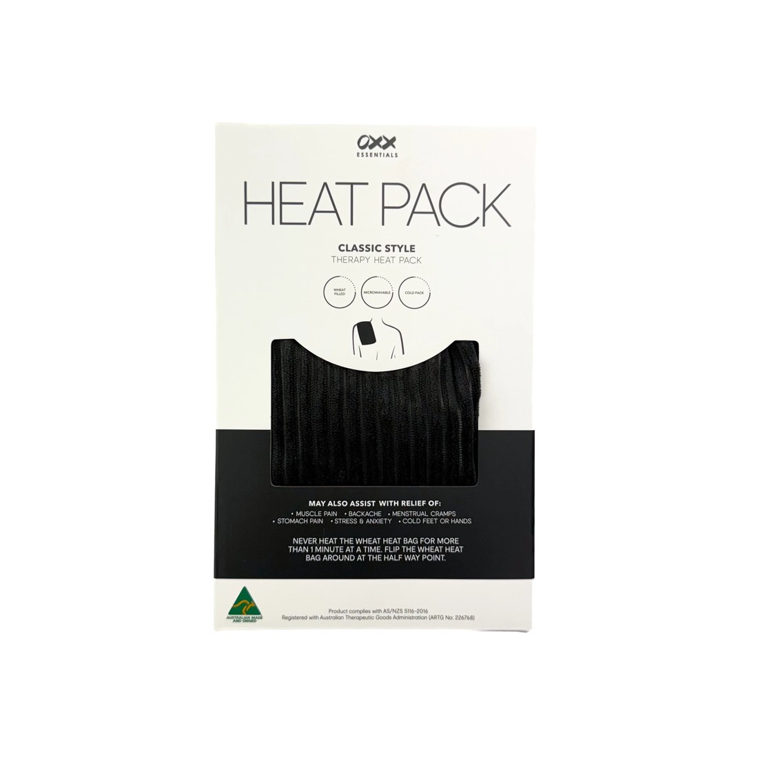 2 OXX Essentials Classic Style Therapy Heat Pack, 2 of 5