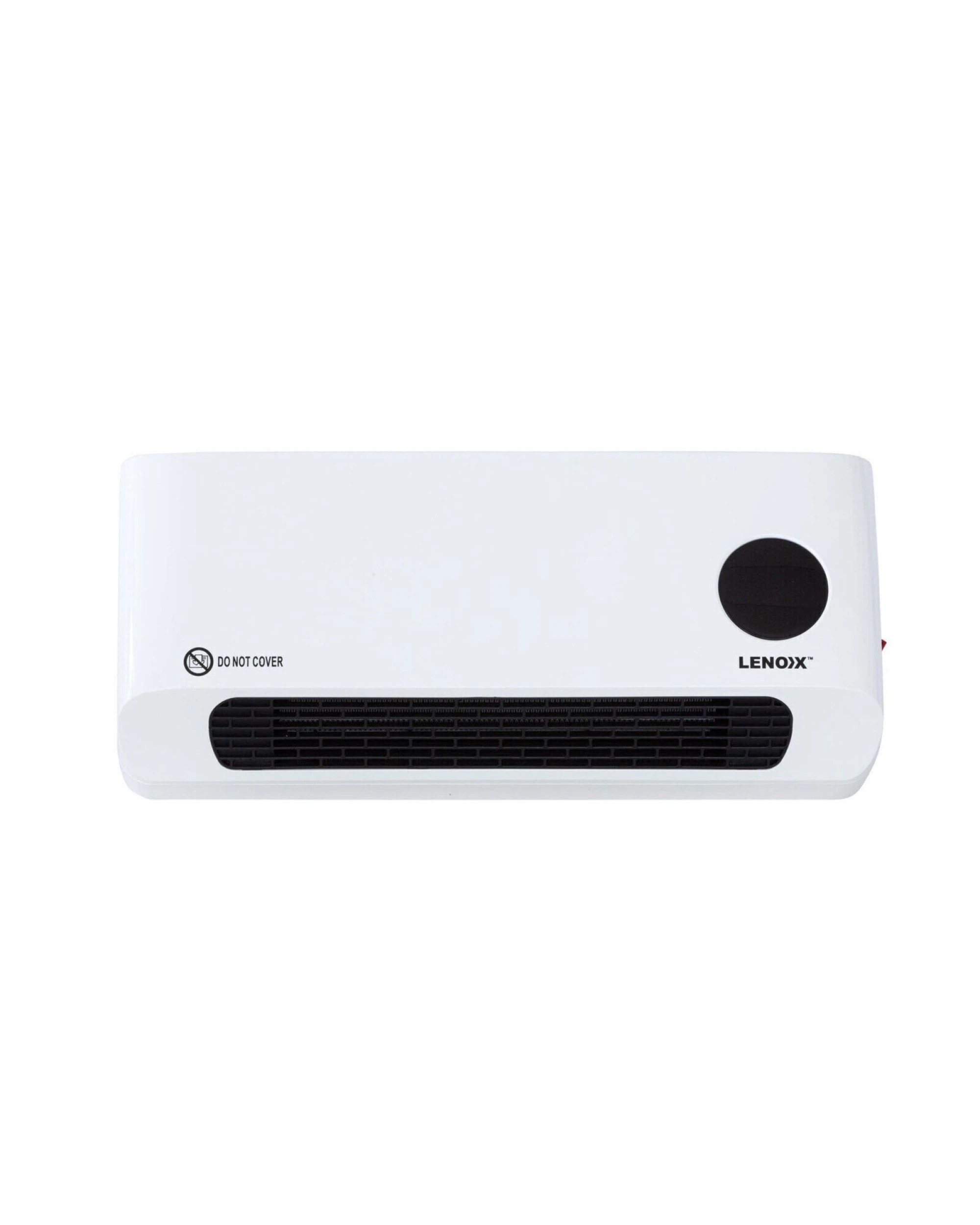 6 Lenoxx Wall-Mounted Heater & Fan with Remote Control, 6 of 6